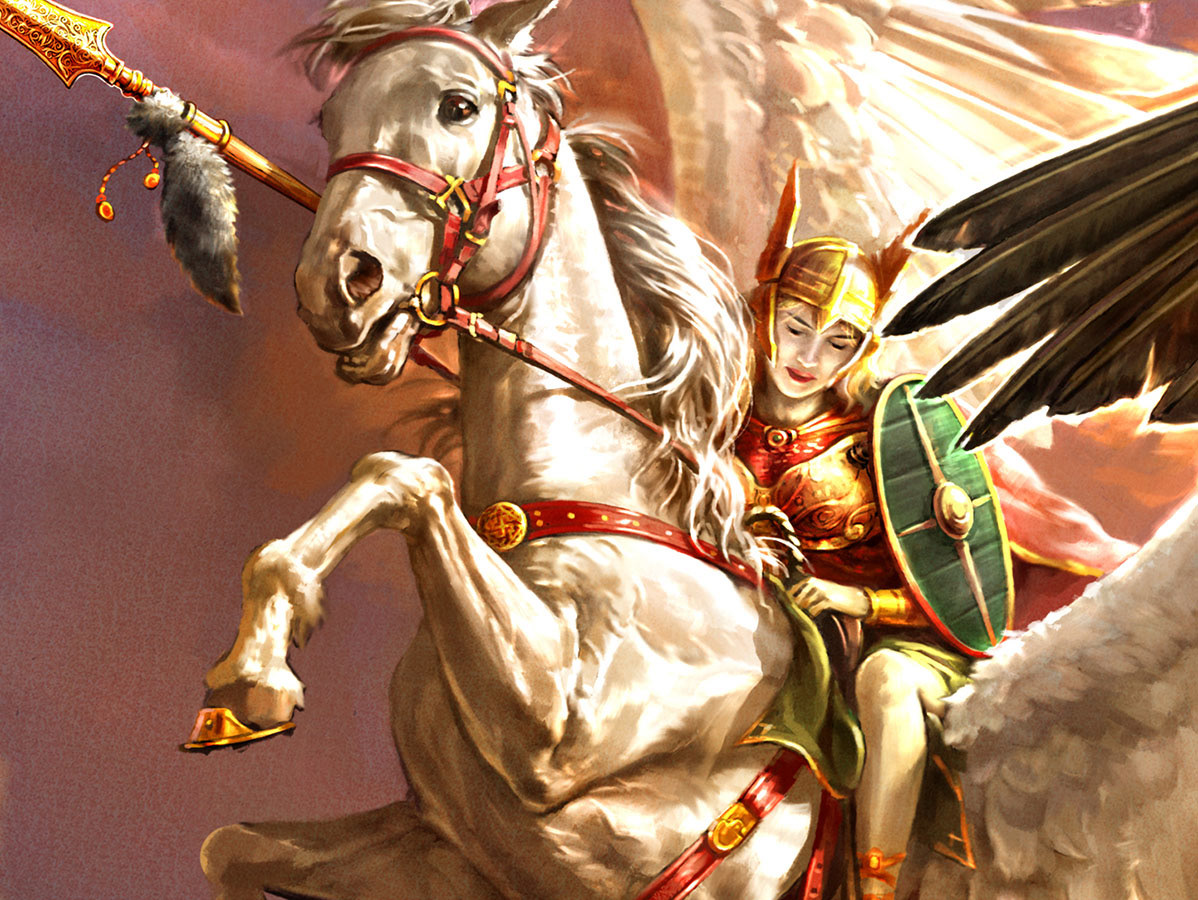 VALKYRIES — Изображение №4 — Брендинг, Иллюстрация на Dprofile