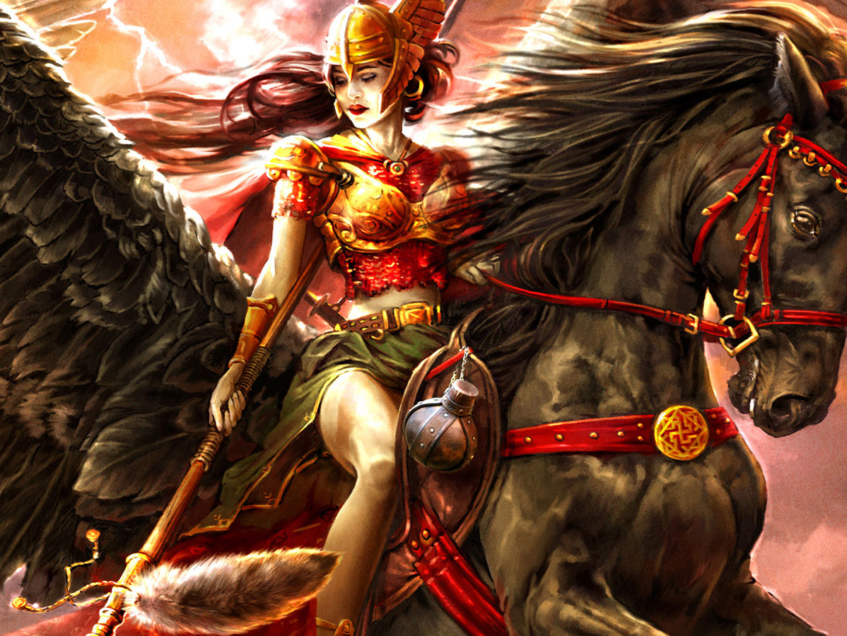 VALKYRIES — Изображение №3 — Брендинг, Иллюстрация на Dprofile