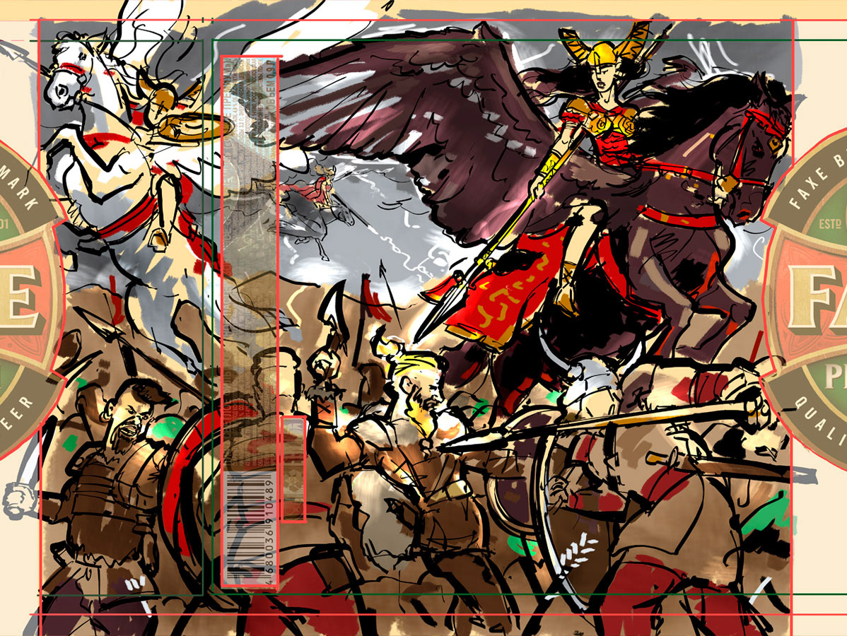 VALKYRIES — Изображение №8 — Брендинг, Иллюстрация на Dprofile