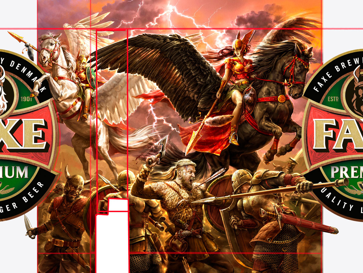 VALKYRIES — Изображение №10 — Брендинг, Иллюстрация на Dprofile