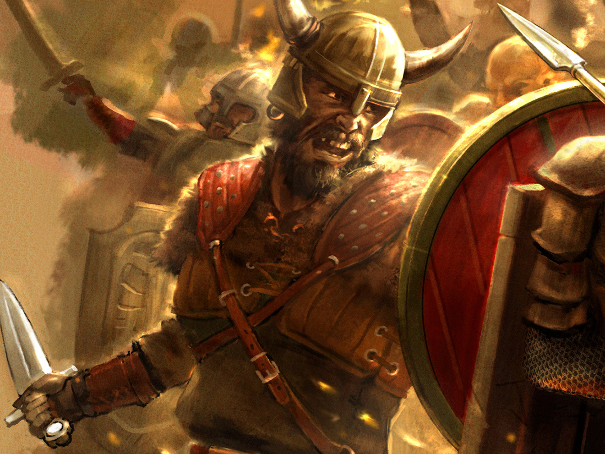 VALKYRIES — Изображение №7 — Брендинг, Иллюстрация на Dprofile