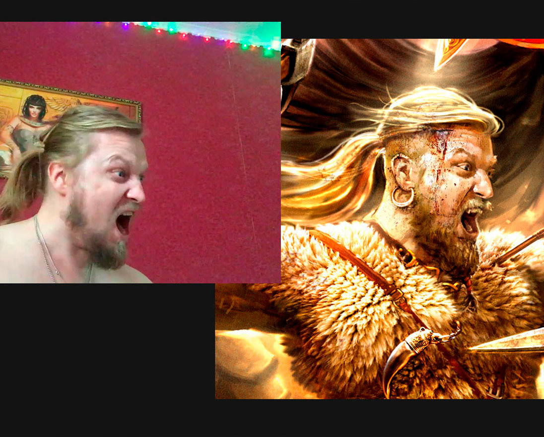 VALKYRIES — Изображение №11 — Брендинг, Иллюстрация на Dprofile