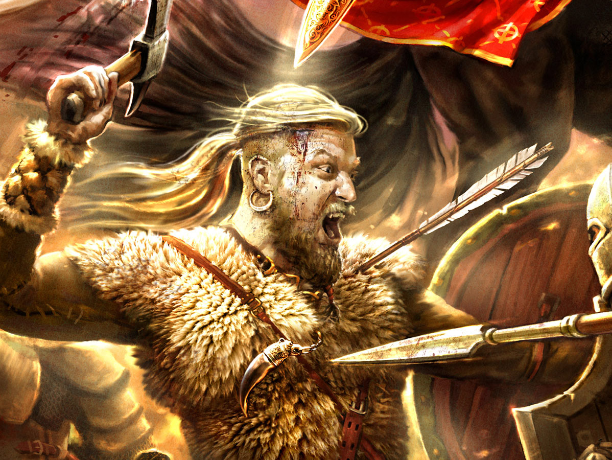 VALKYRIES — Изображение №5 — Брендинг, Иллюстрация на Dprofile