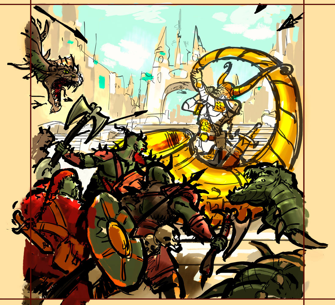 HEIMDALL — Изображение №8 — Брендинг, Иллюстрация на Dprofile