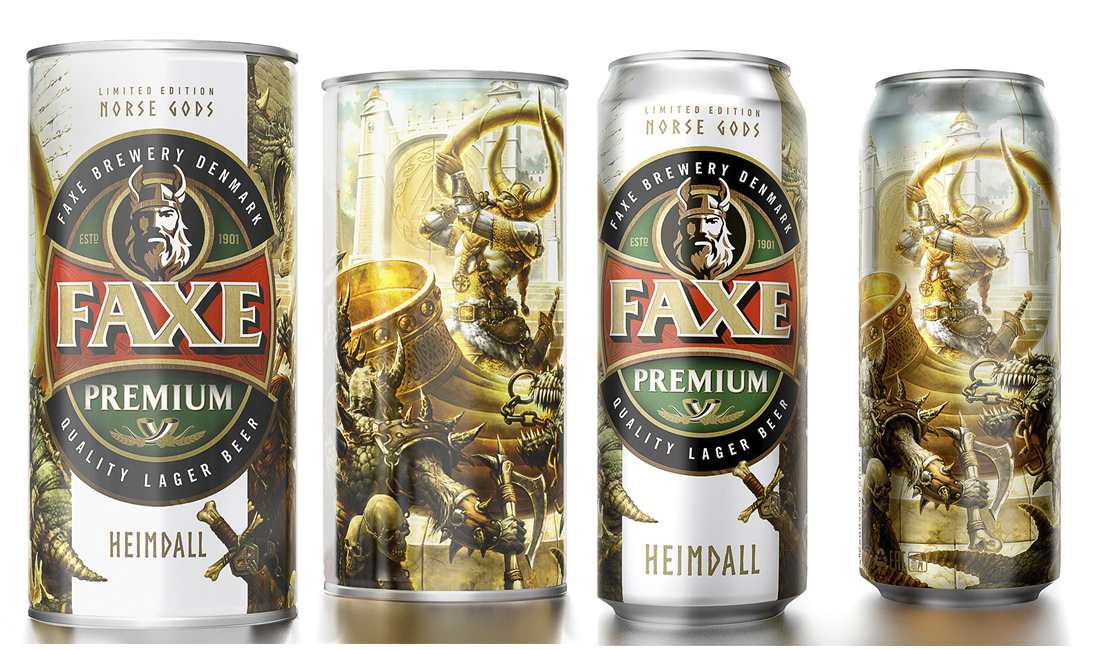 HEIMDALL — Изображение №12 — Брендинг, Иллюстрация на Dprofile