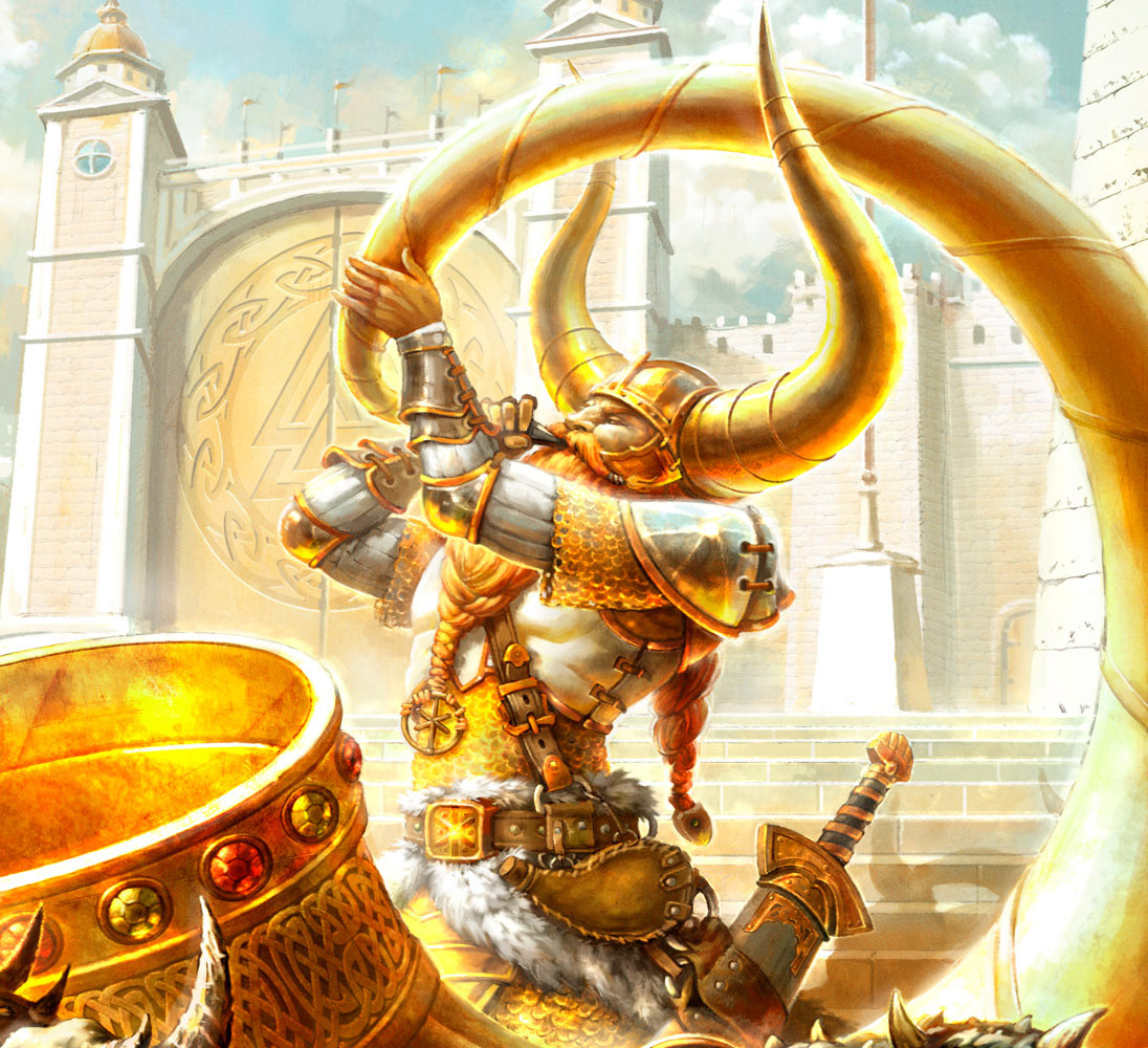 HEIMDALL — Изображение №3 — Брендинг, Иллюстрация на Dprofile