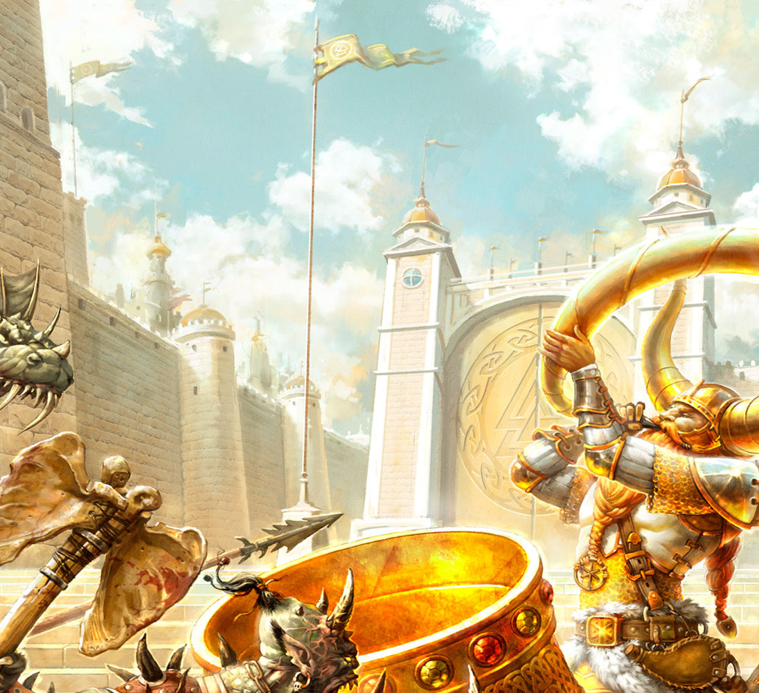 HEIMDALL — Изображение №7 — Брендинг, Иллюстрация на Dprofile