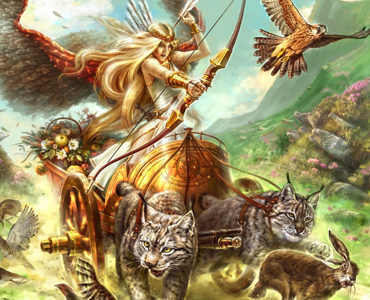FREYA — Брендинг, Иллюстрация на Dprofile