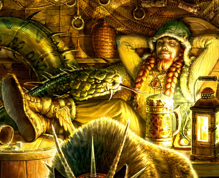 LOKI — Брендинг, Иллюстрация на Dprofile