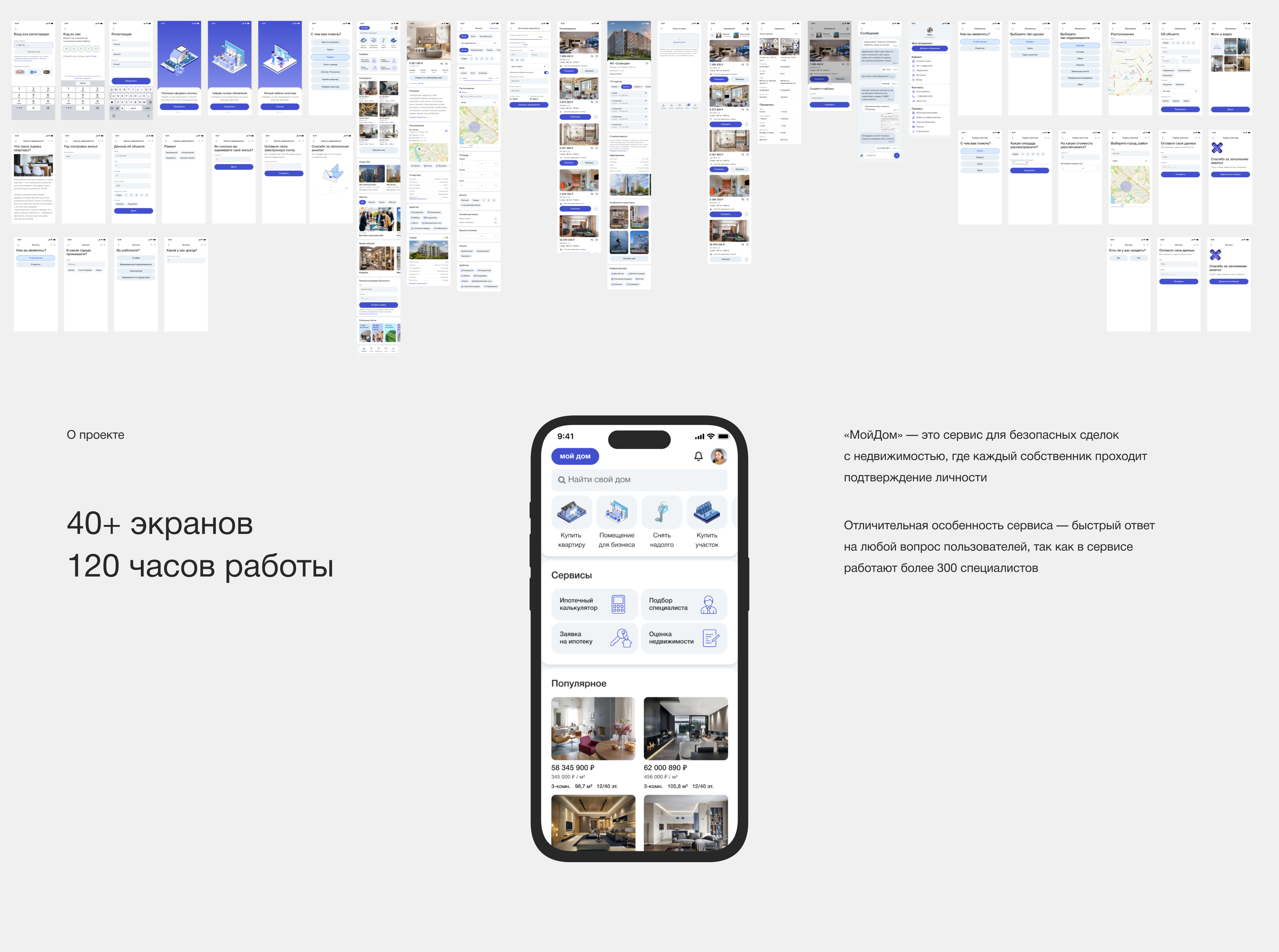 «МойДом» — Mobile App — Изображение №2 — Интерфейсы на Dprofile