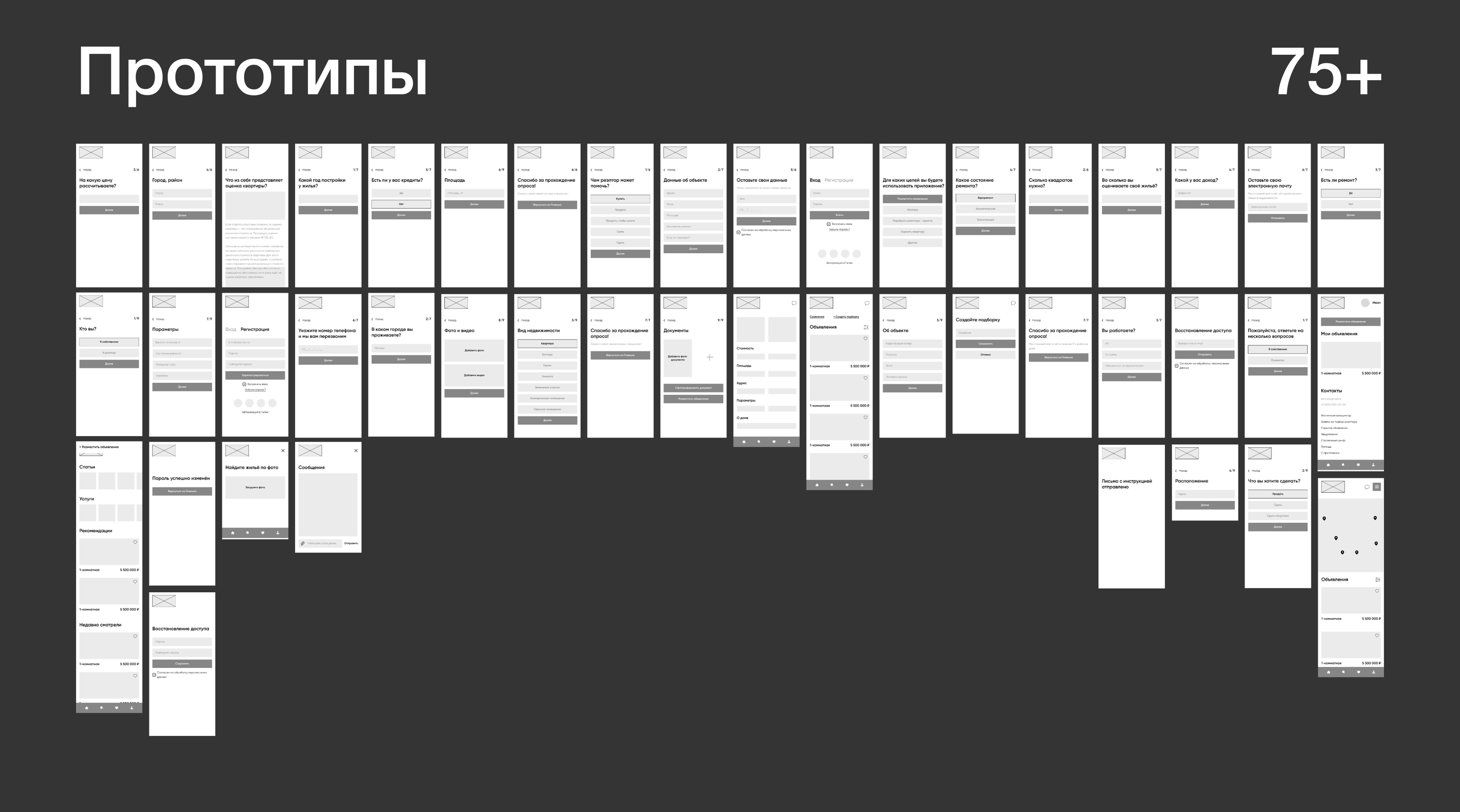 «МойДом» — Mobile App — Изображение №7 — Интерфейсы на Dprofile