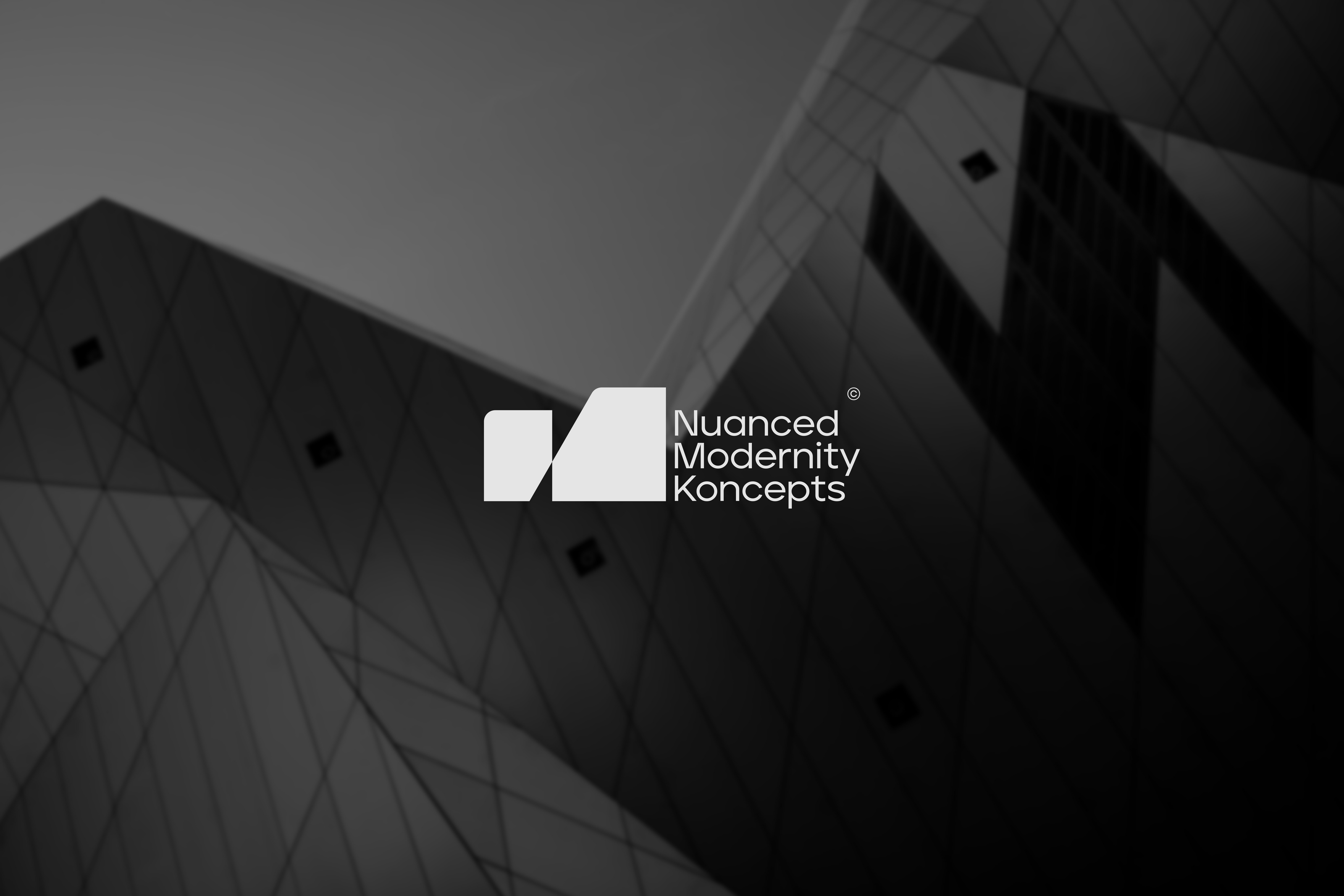 Nuanced  Modernity  Koncepts | Branding — Изображение №1 — Брендинг на Dprofile