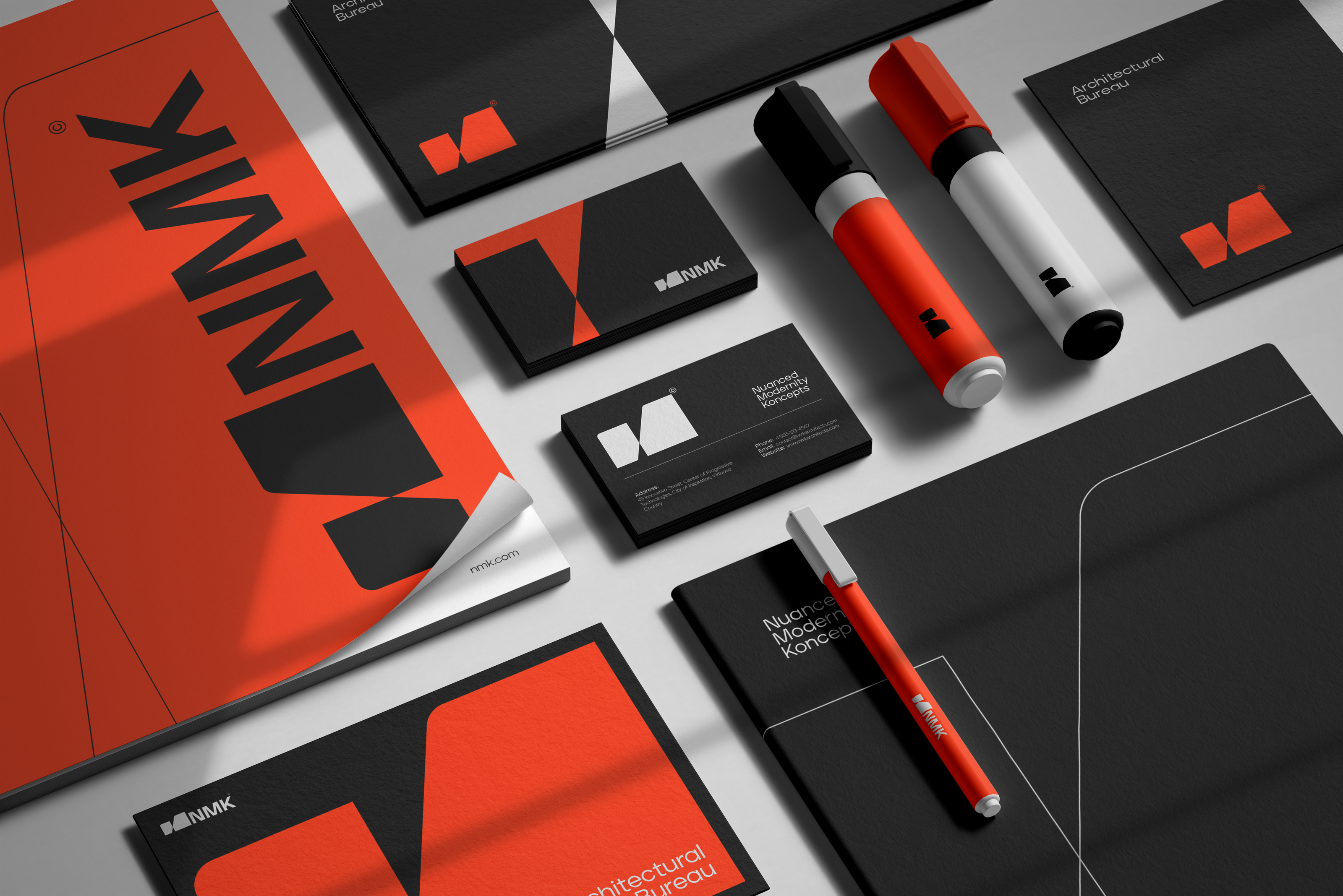 Nuanced  Modernity  Koncepts | Branding — Изображение №12 — Брендинг на Dprofile