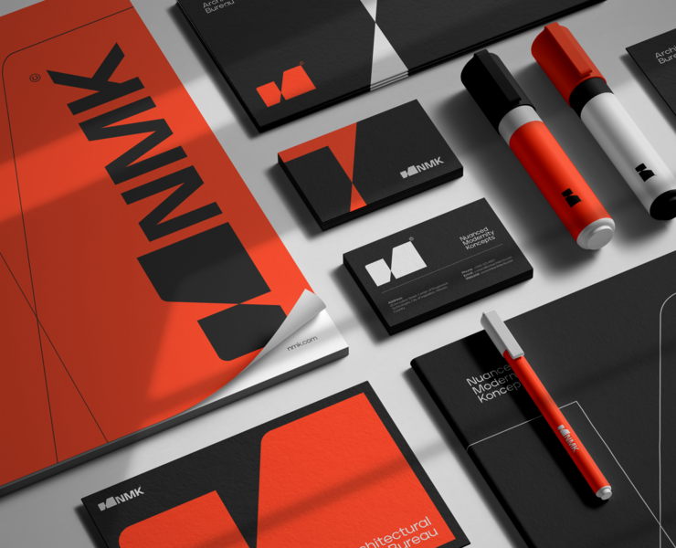 Nuanced  Modernity  Koncepts | Branding на Dprofile