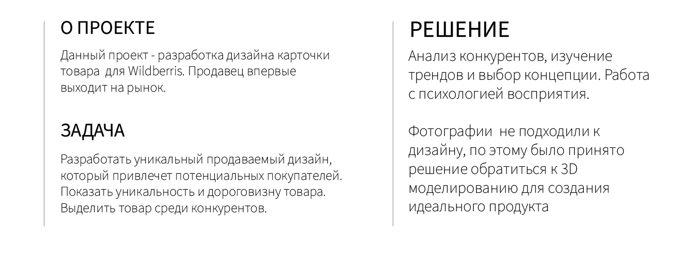Дизайн карточки для Wildberris — Изображение №2 — Графика на Dprofile
