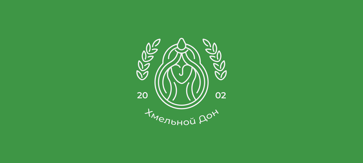 Хмельной дон - производитель пива — Изображение №2 — Брендинг на Dprofile