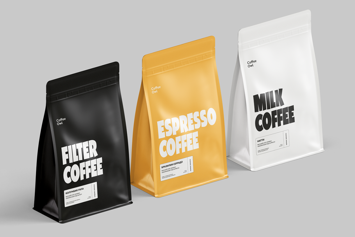 Coffee Owl - франшиза кофейнь — Изображение №3 — Брендинг на Dprofile