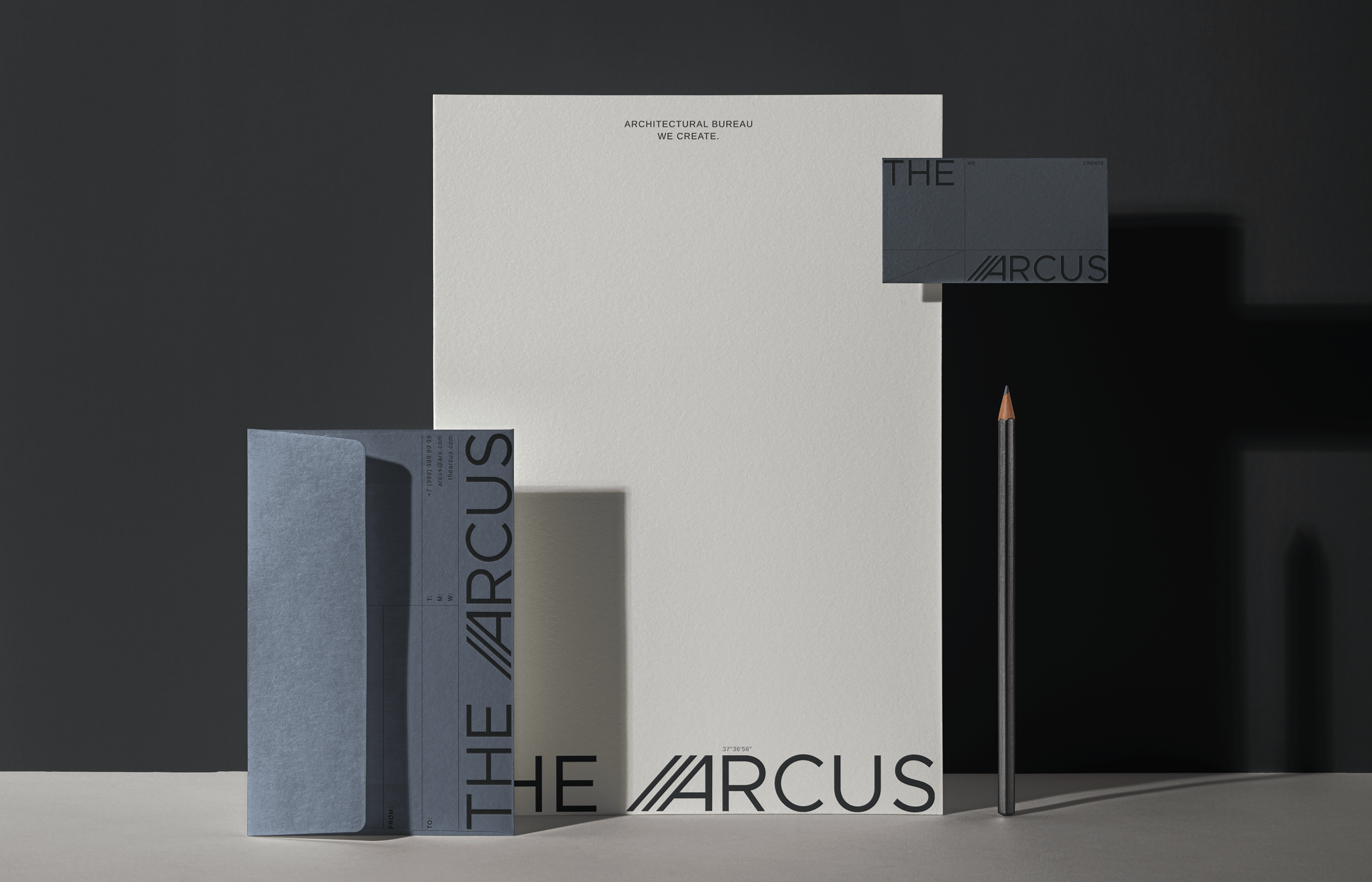 THE ARCUS - Architectural Bureau website — Изображение №2 — Интерфейсы на Dprofile