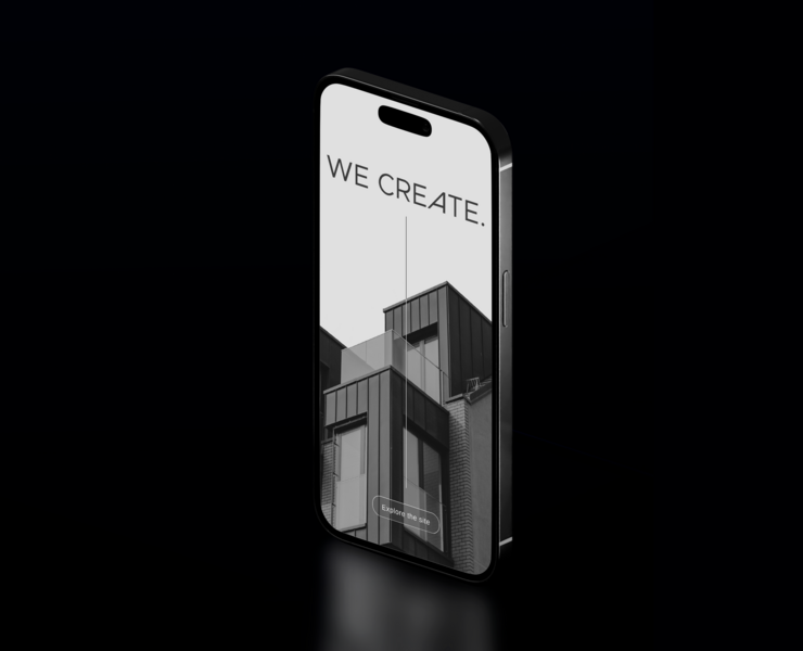 THE ARCUS - Architectural Bureau website — Интерфейсы на Dprofile