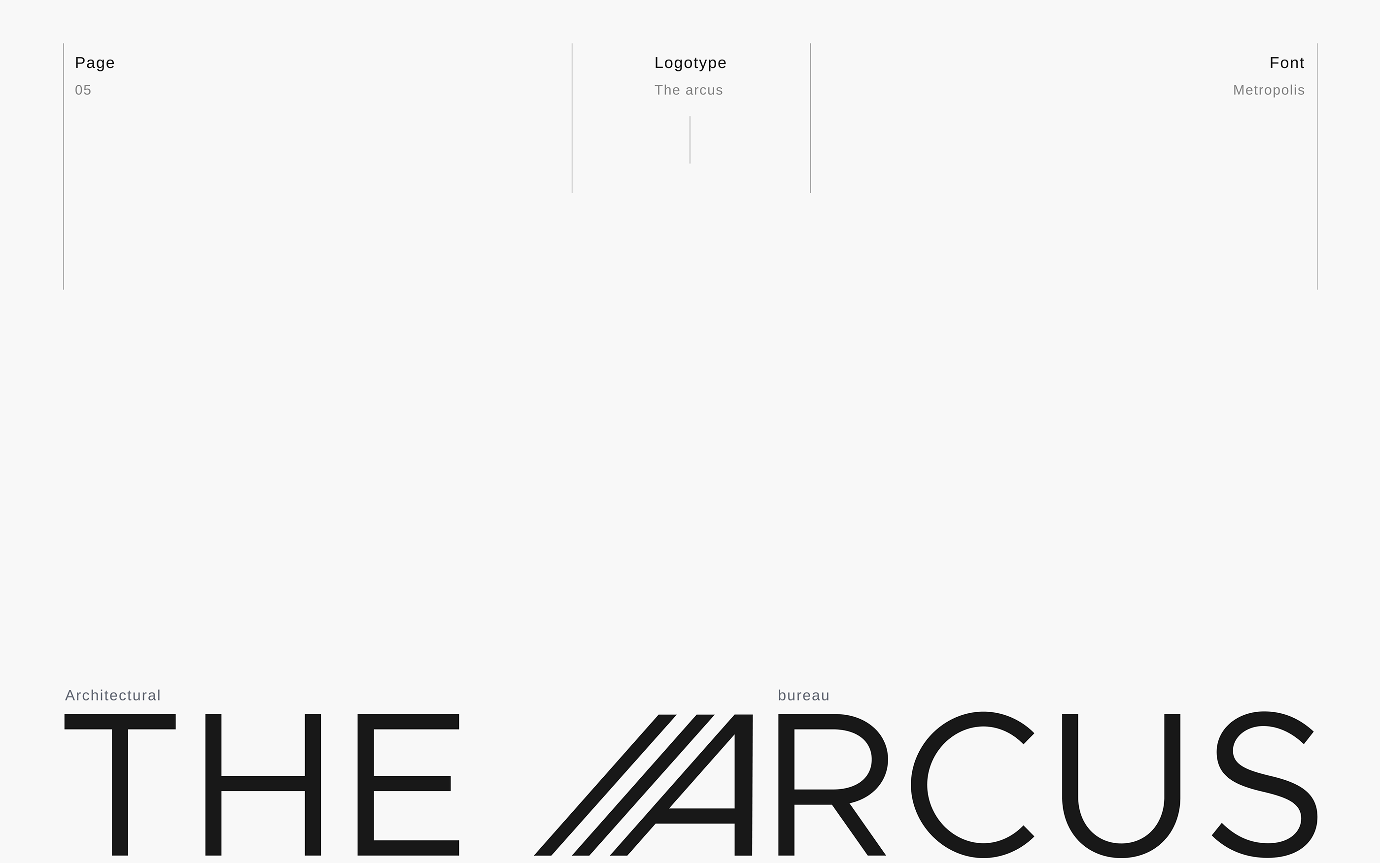 THE ARCUS - Architectural Bureau website — Изображение №5 — Интерфейсы на Dprofile