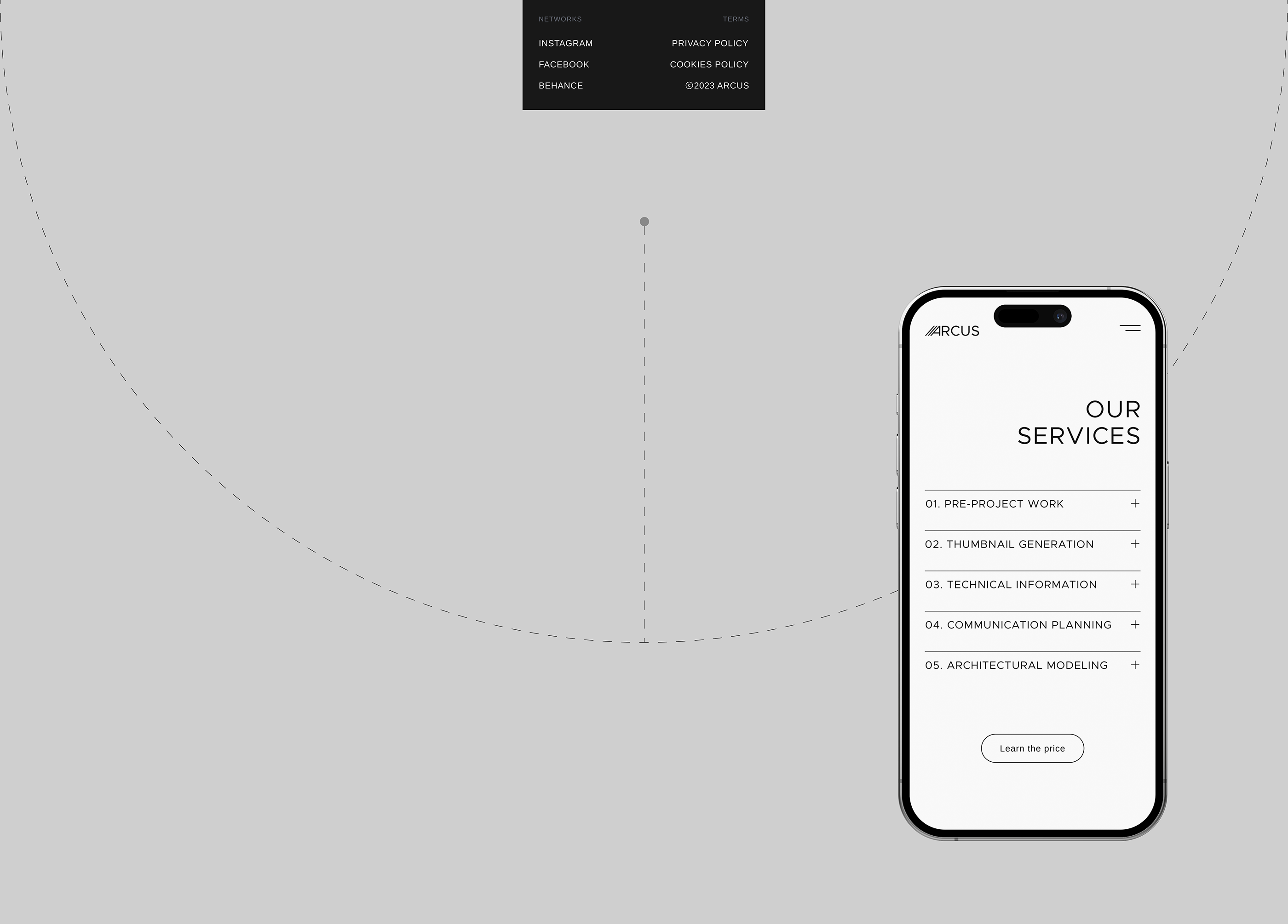 THE ARCUS - Architectural Bureau website — Изображение №15 — Интерфейсы на Dprofile