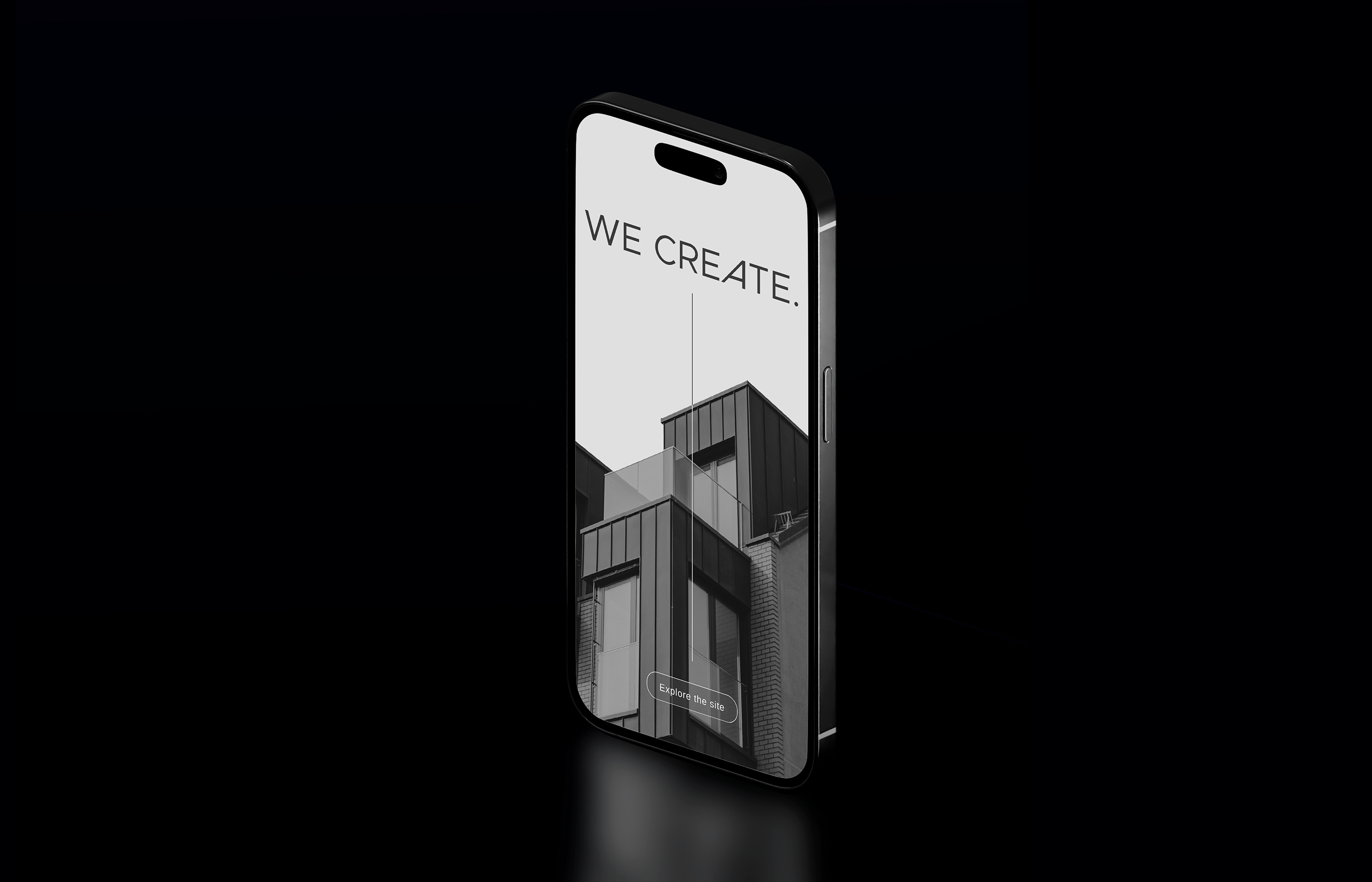 THE ARCUS - Architectural Bureau website — Изображение №4 — Интерфейсы на Dprofile