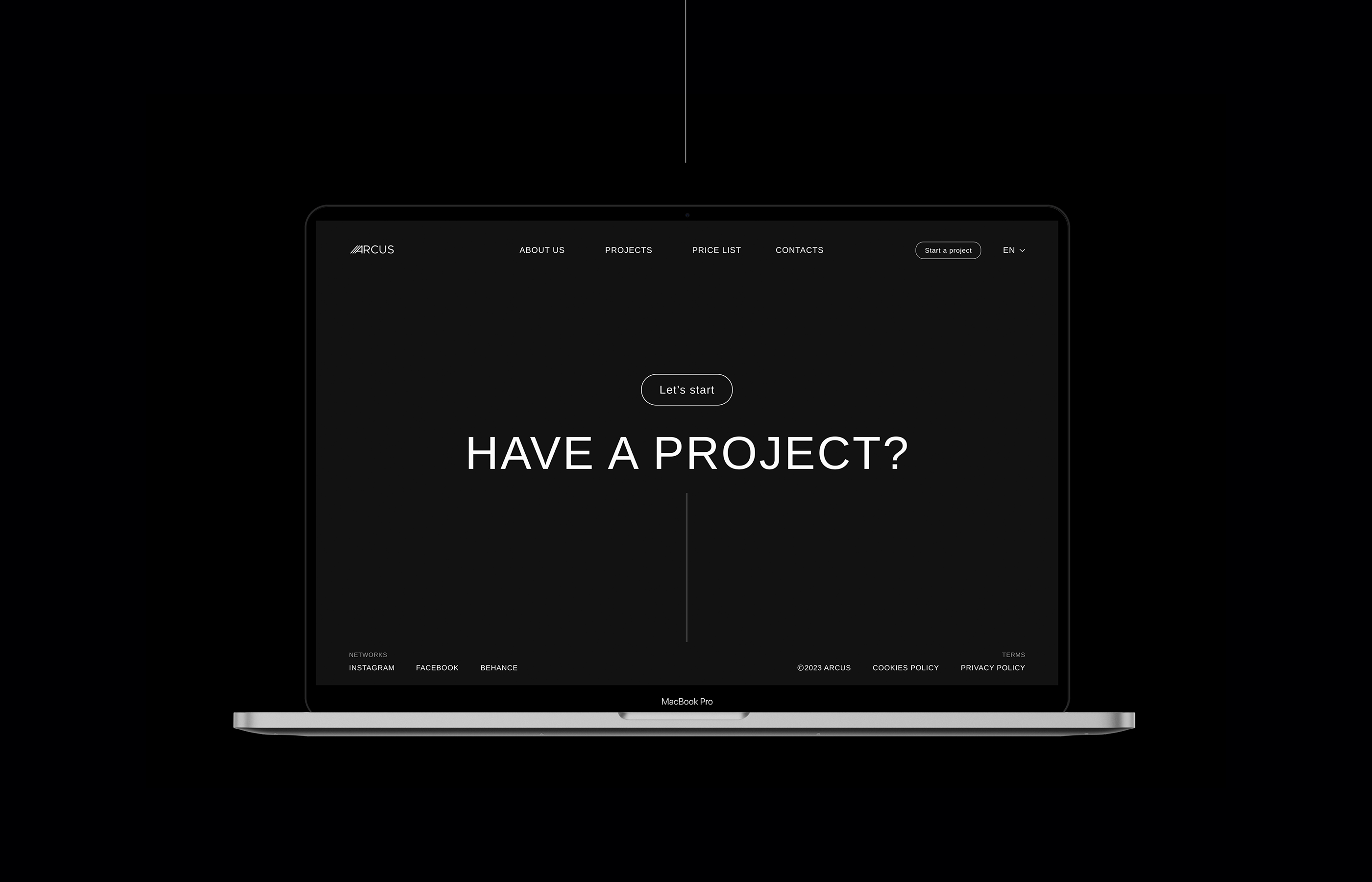 THE ARCUS - Architectural Bureau website — Изображение №11 — Интерфейсы на Dprofile