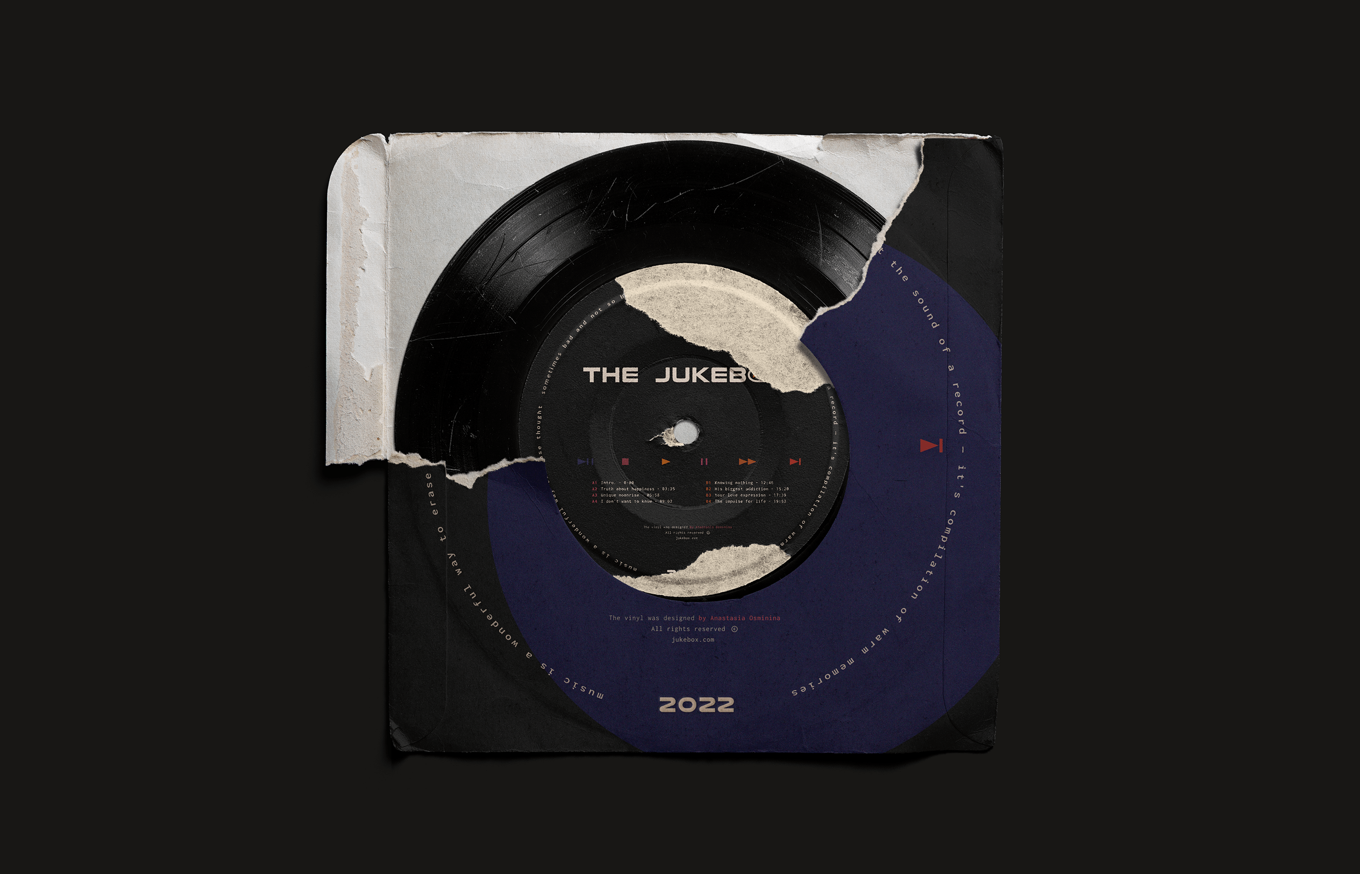 THE JUKEBOX - Vinyl record store — Изображение №12 — Брендинг, Графика на Dprofile