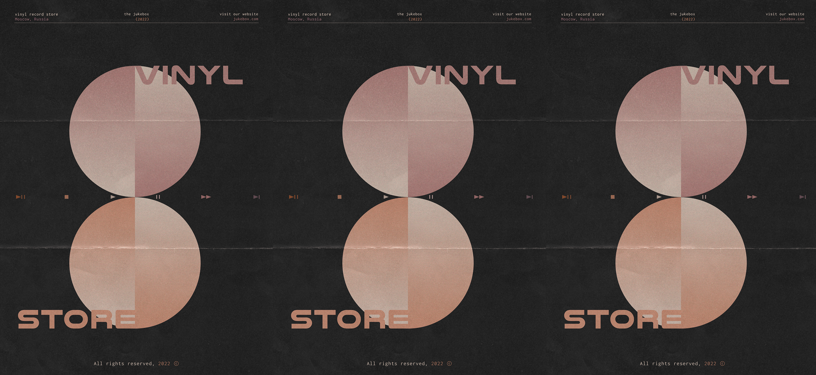 THE JUKEBOX - Vinyl record store — Изображение №11 — Брендинг, Графика на Dprofile