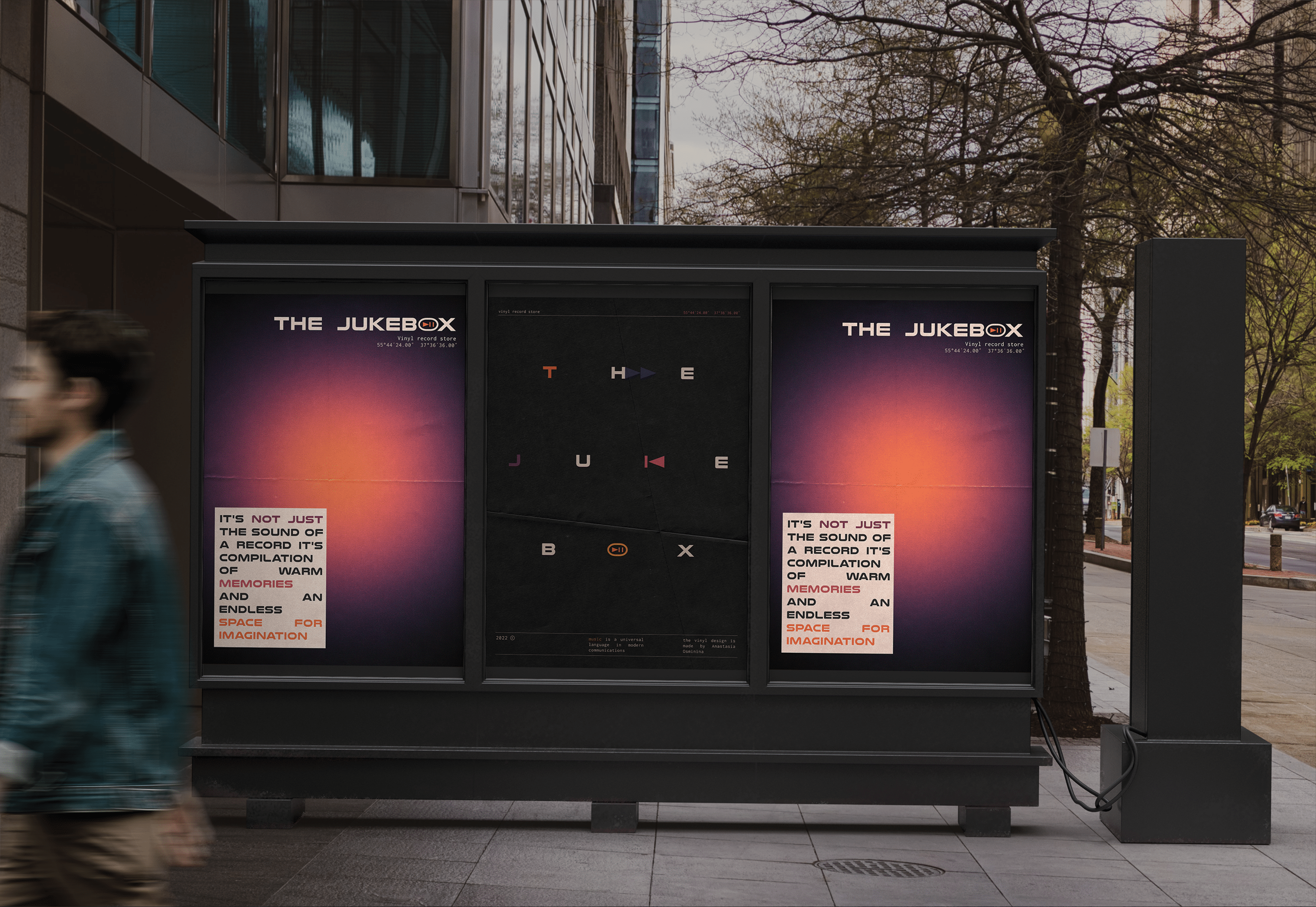 THE JUKEBOX - Vinyl record store — Изображение №17 — Брендинг, Графика на Dprofile