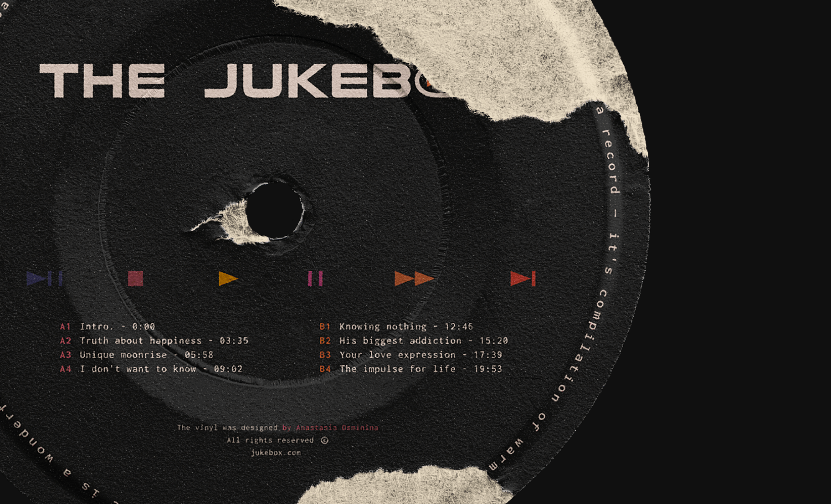 THE JUKEBOX - Vinyl record store — Изображение №16 — Брендинг, Графика на Dprofile