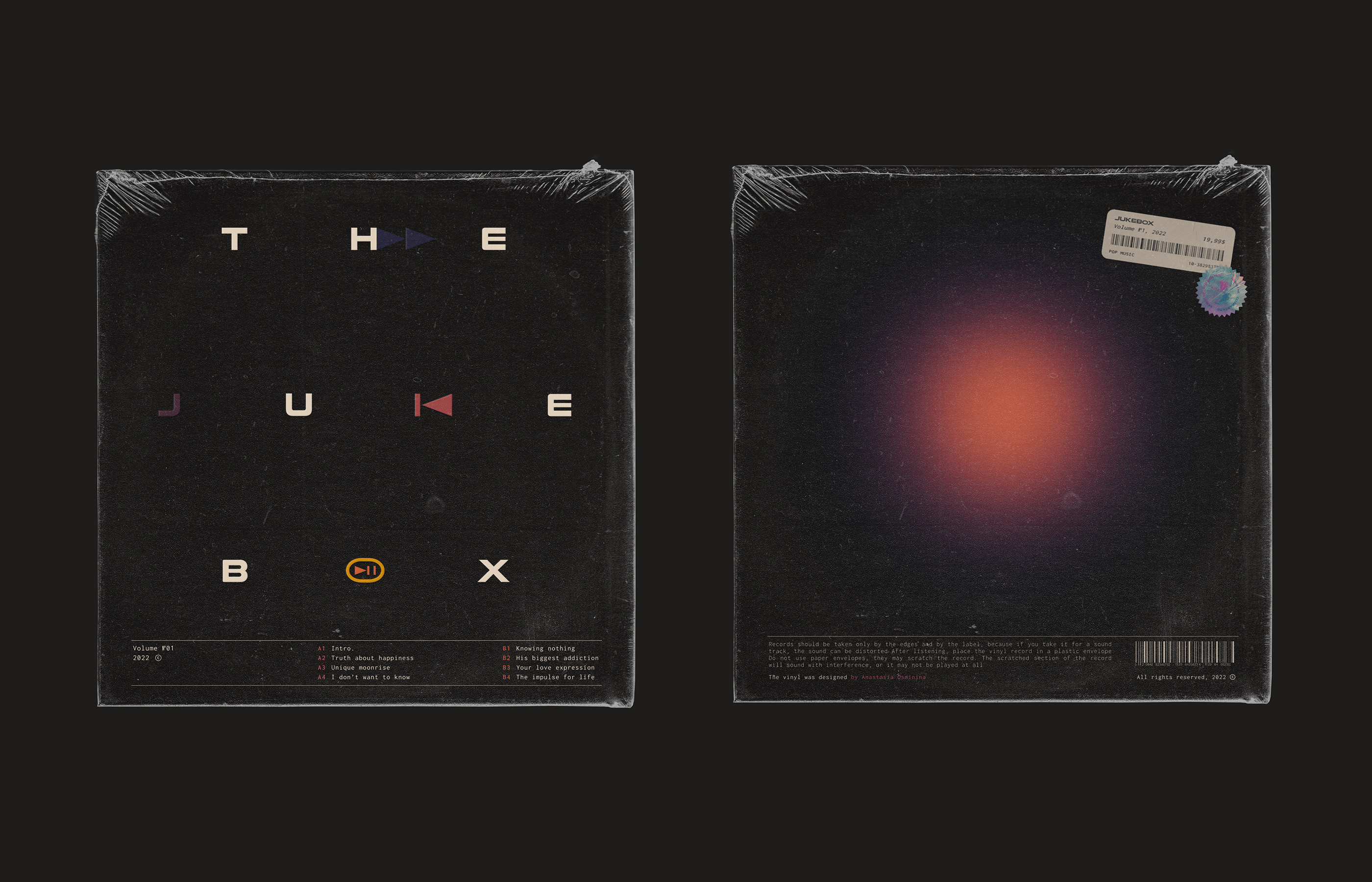 THE JUKEBOX - Vinyl record store — Изображение №9 — Брендинг, Графика на Dprofile