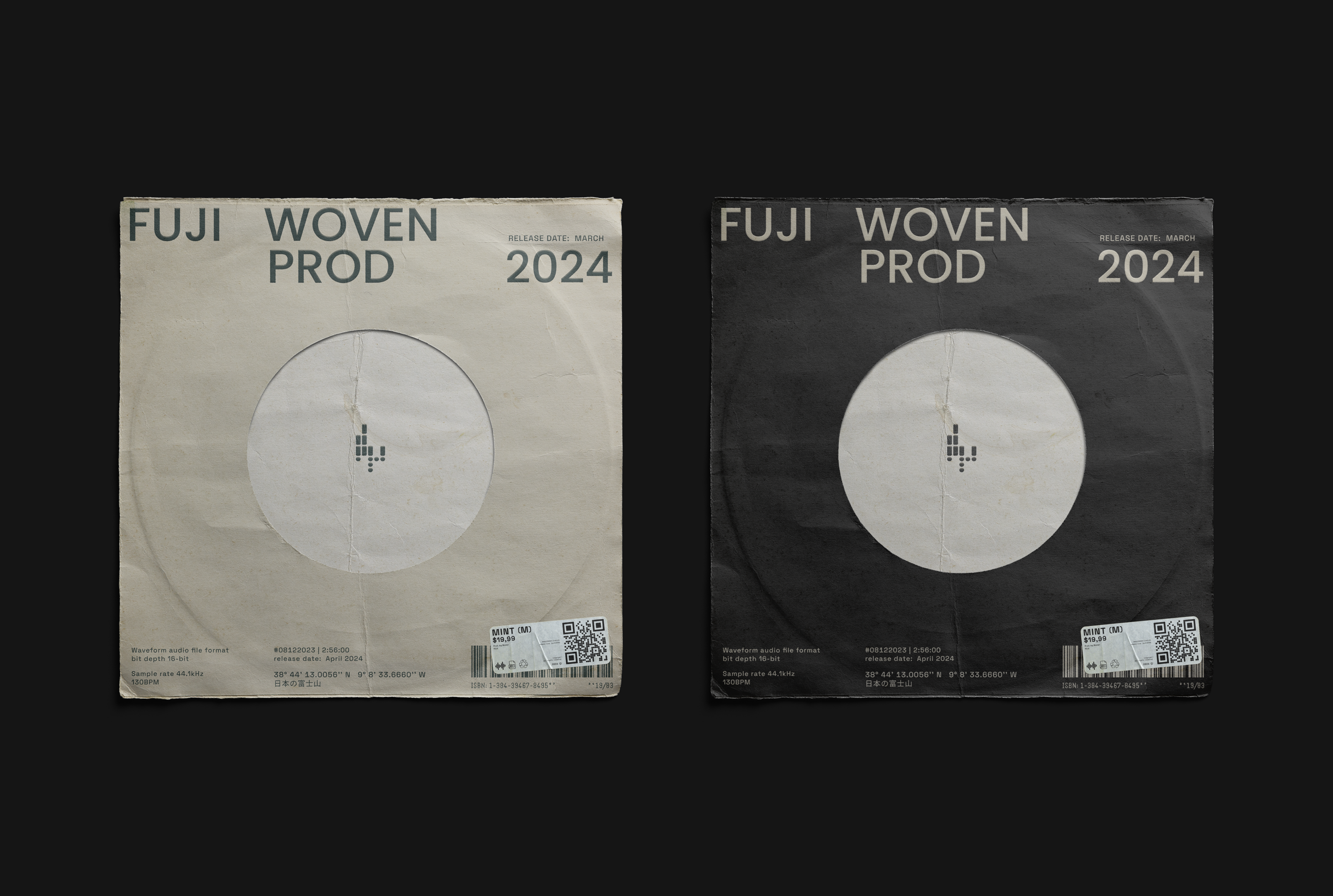 WOVEN - Musician's visual ecosystem — Изображение №7 — Брендинг, Графика на Dprofile