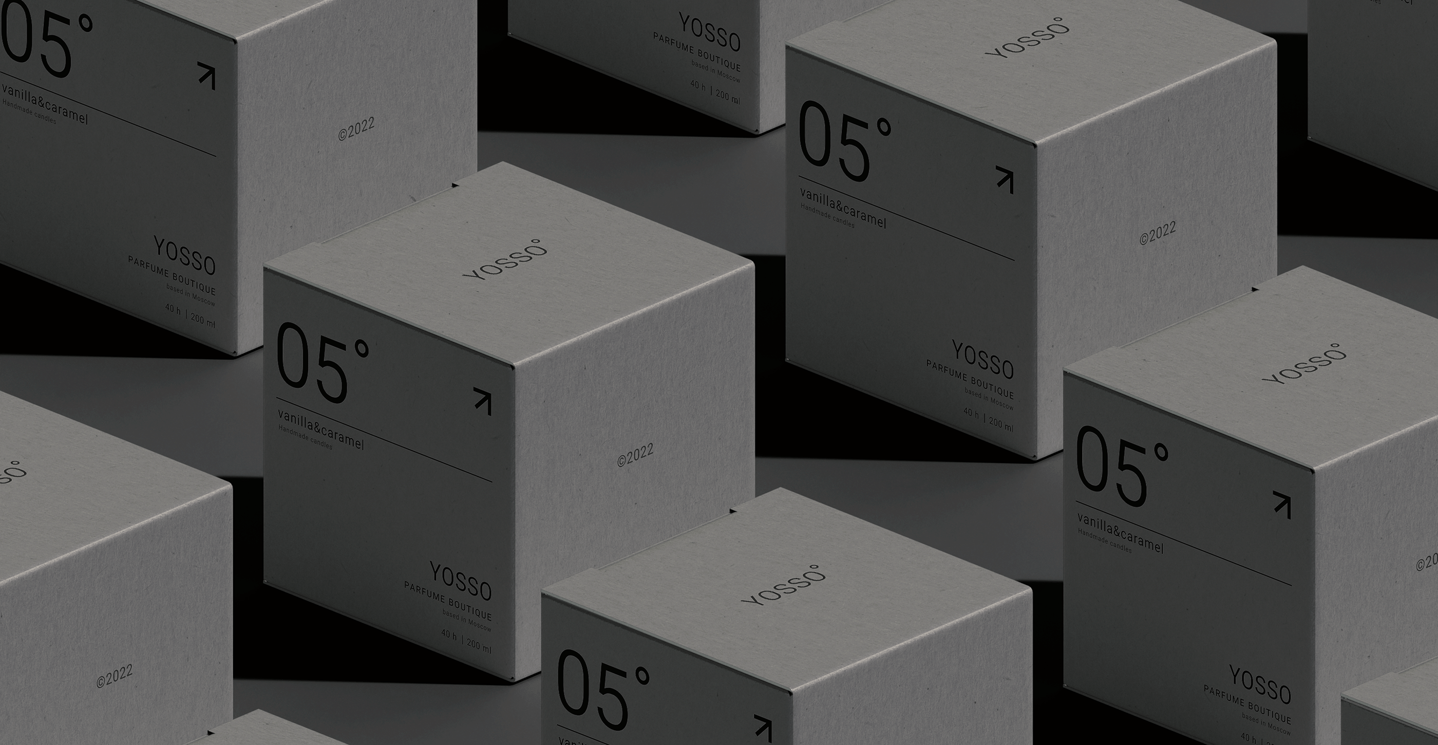 YOSSO - Perfume (Candle) Boutique — Изображение №5 — Интерфейсы, Брендинг на Dprofile