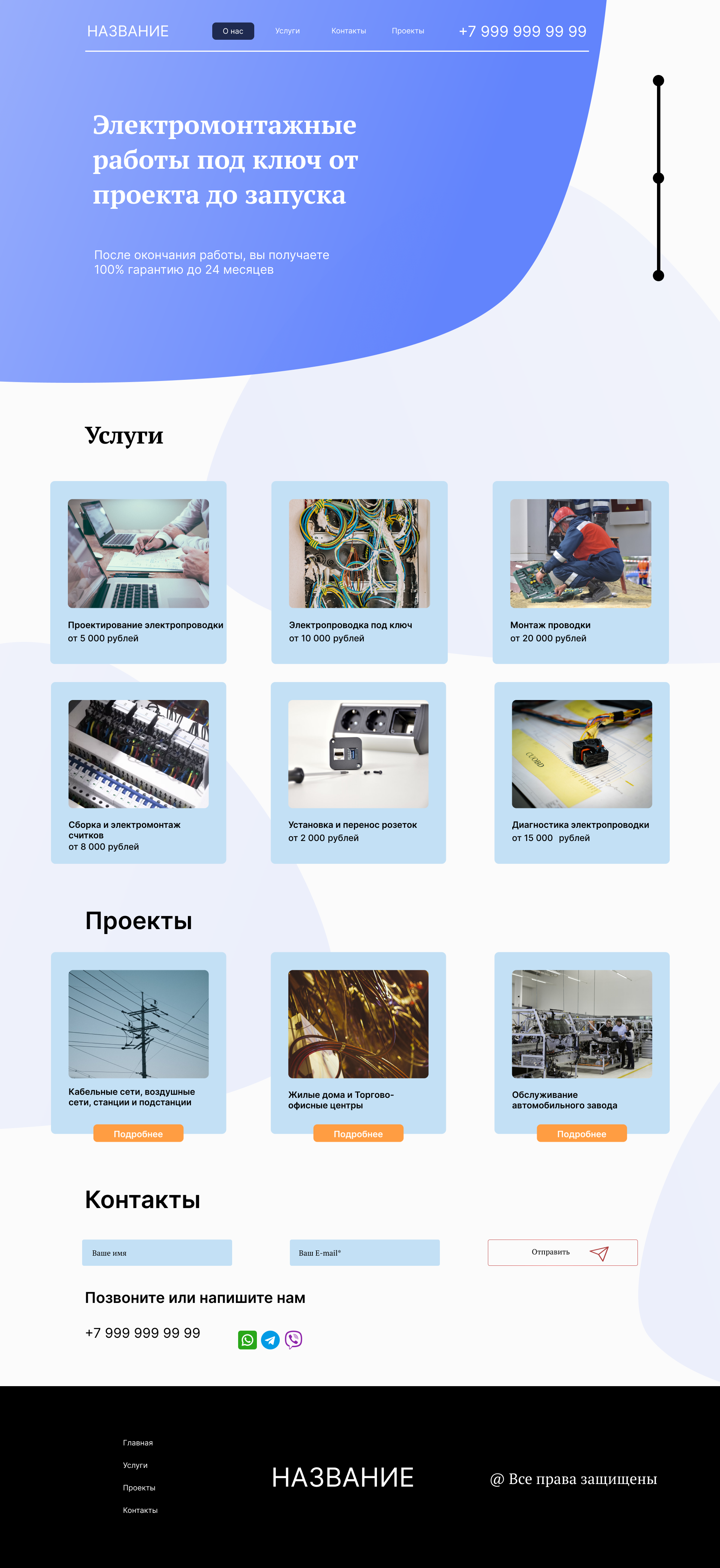Website home page design — Изображение №3 — Интерфейсы, Маркетинг на Dprofile