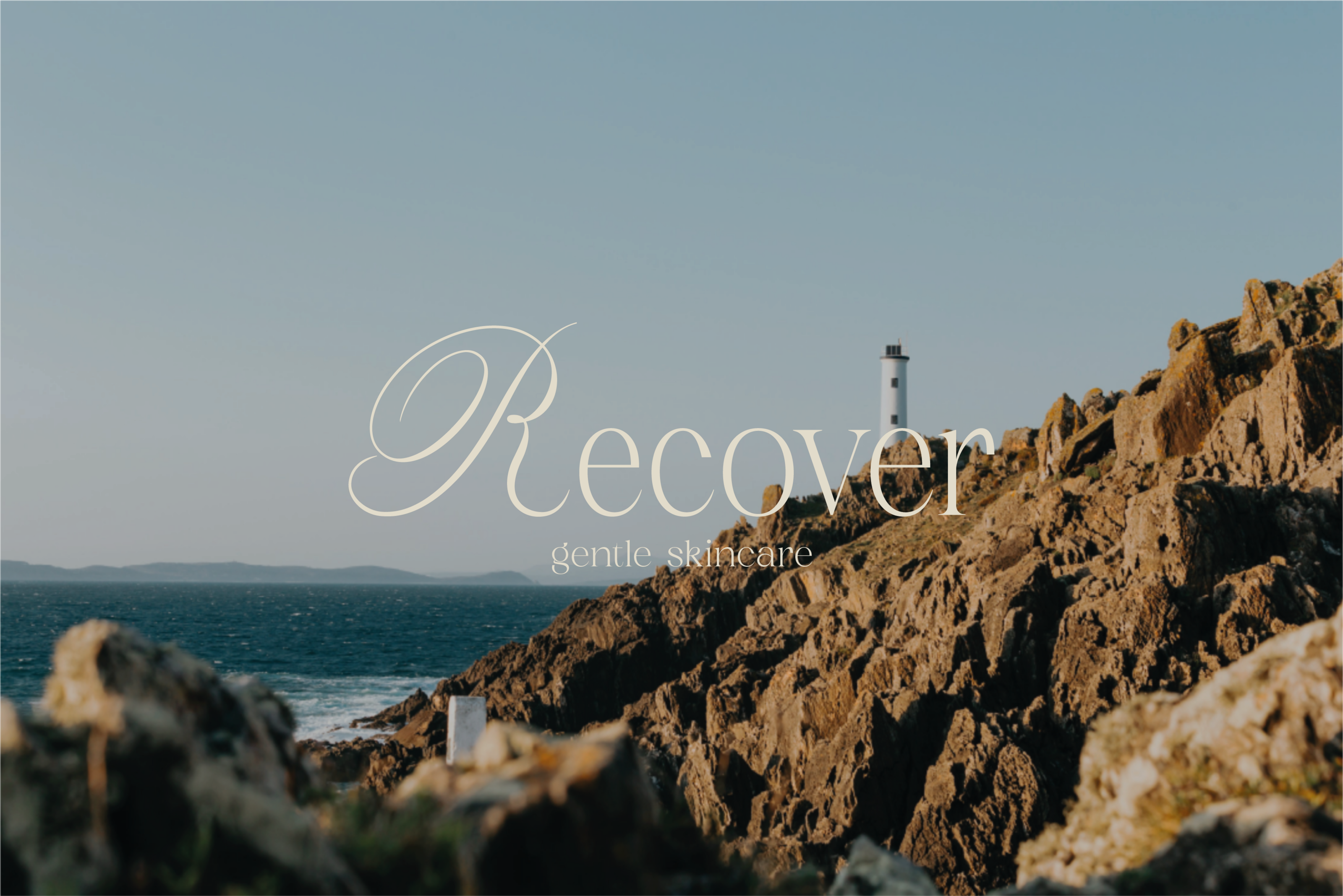 Recover | Branding for a brand of care cosmetics — Изображение №1 — Брендинг на Dprofile