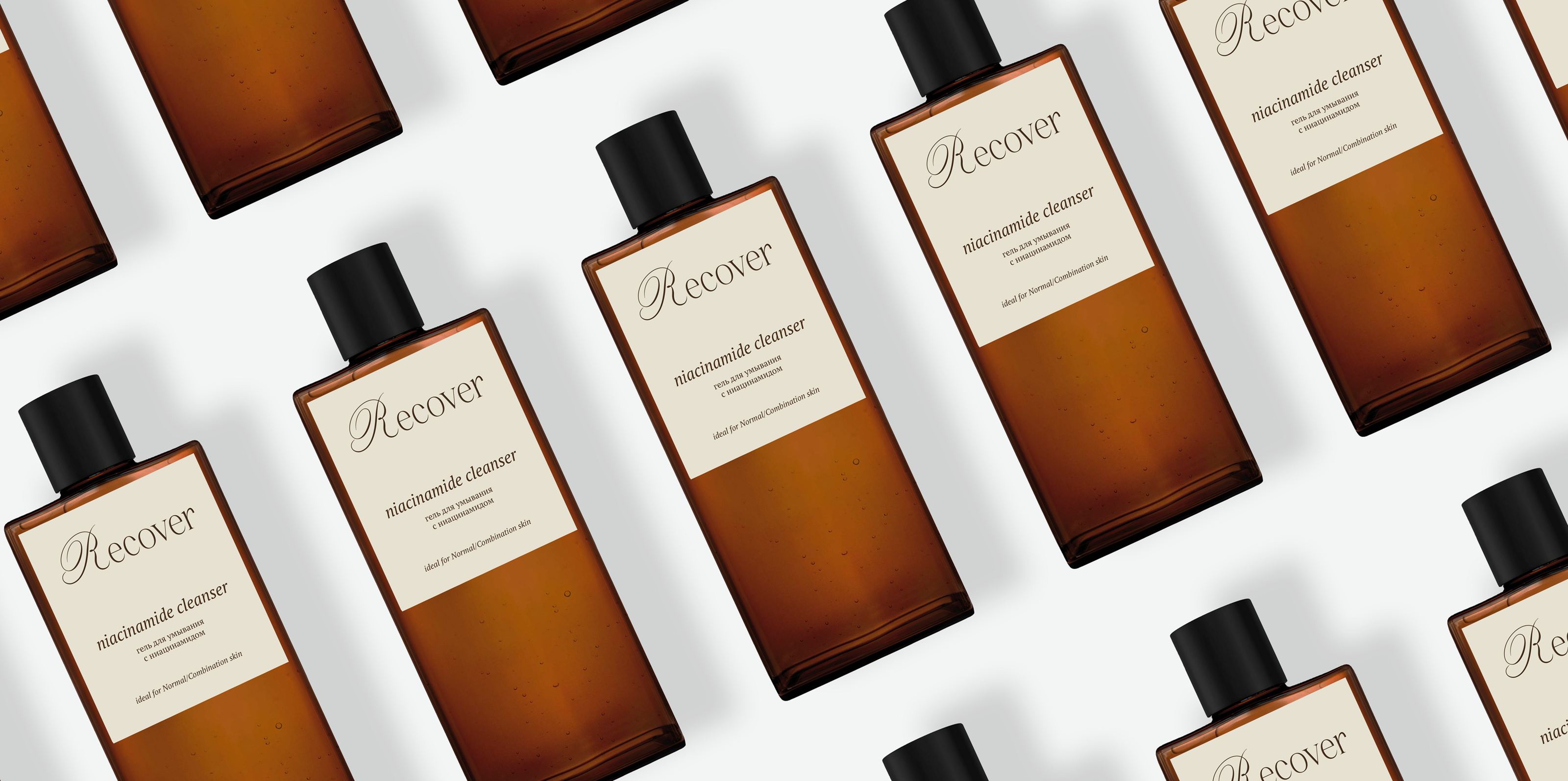 Recover | Branding for a brand of care cosmetics — Изображение №7 — Брендинг на Dprofile