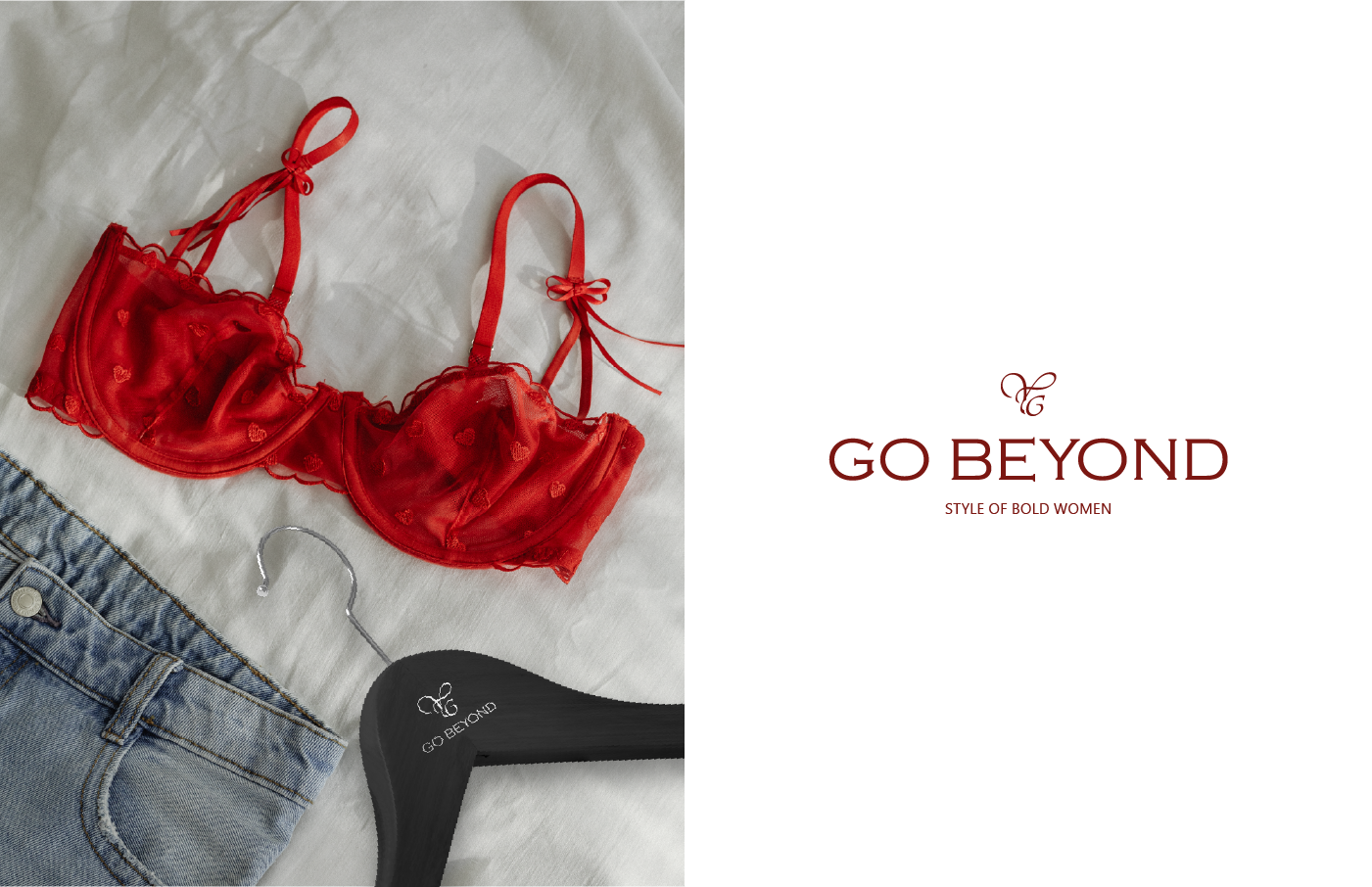 GO BEYOND | Branding for a women's clothing brand — Изображение №1 — Брендинг на Dprofile