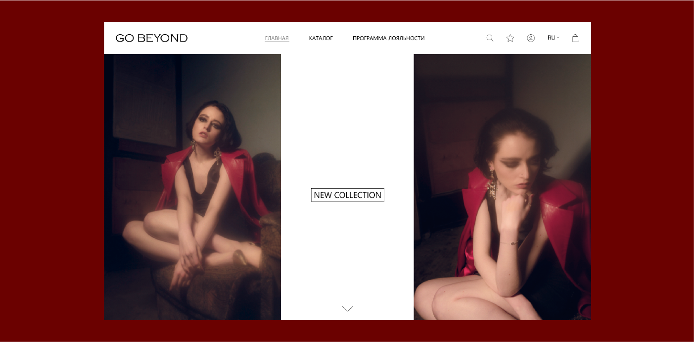 GO BEYOND | Branding for a women's clothing brand — Изображение №9 — Брендинг на Dprofile