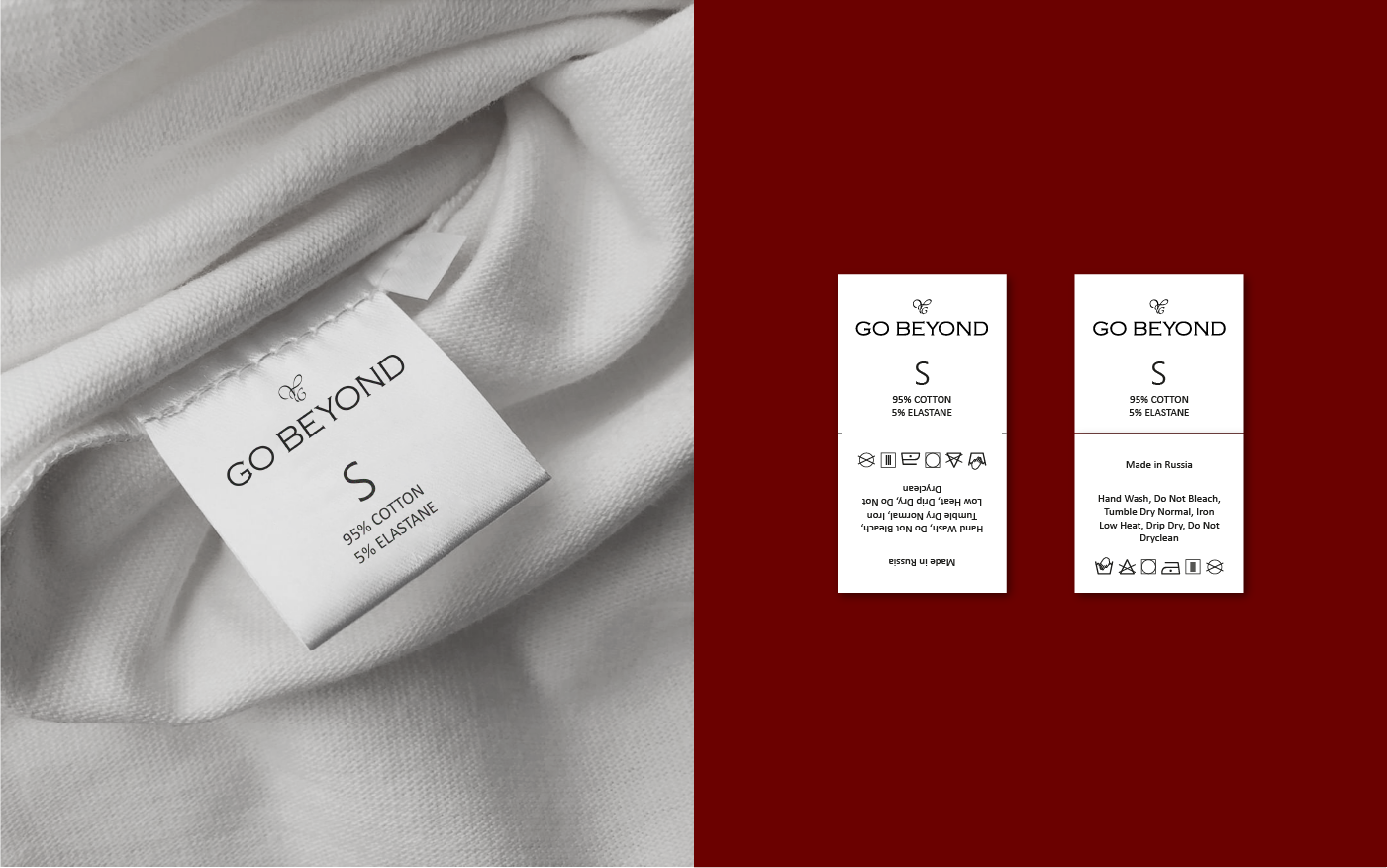 GO BEYOND | Branding for a women's clothing brand — Изображение №7 — Брендинг на Dprofile