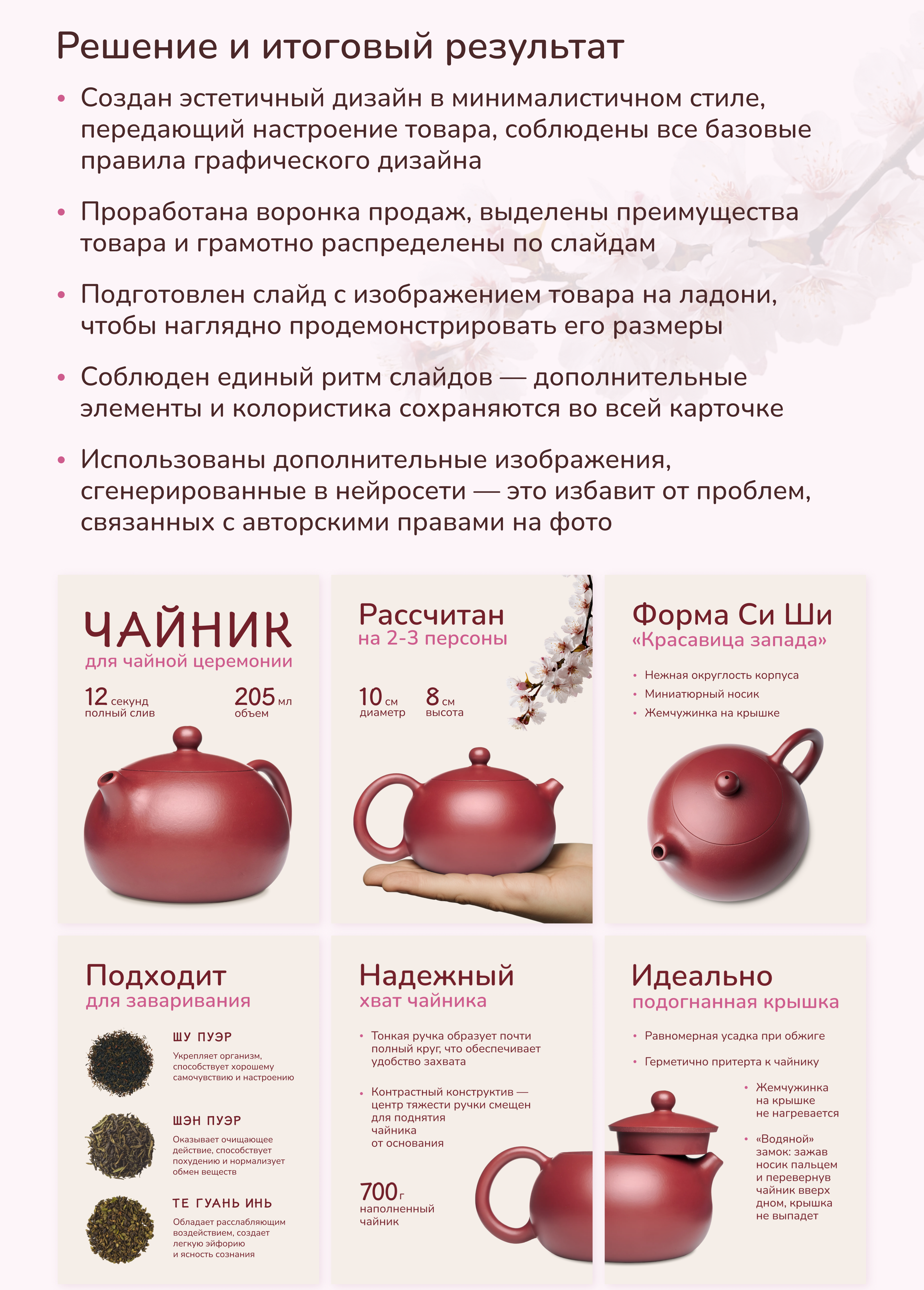 Дизайн карточки товара для Wildberries + Rich-контент — Изображение №4 — Графика, Маркетинг на Dprofile