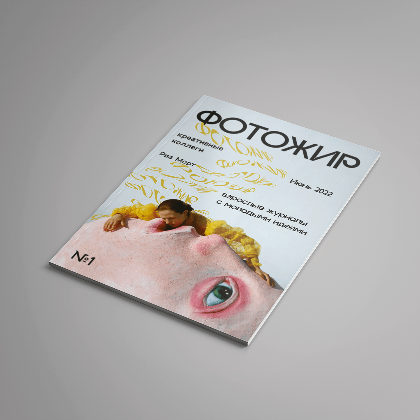 Layout of magazine — Изображение №3 — Брендинг, Графика на Dprofile