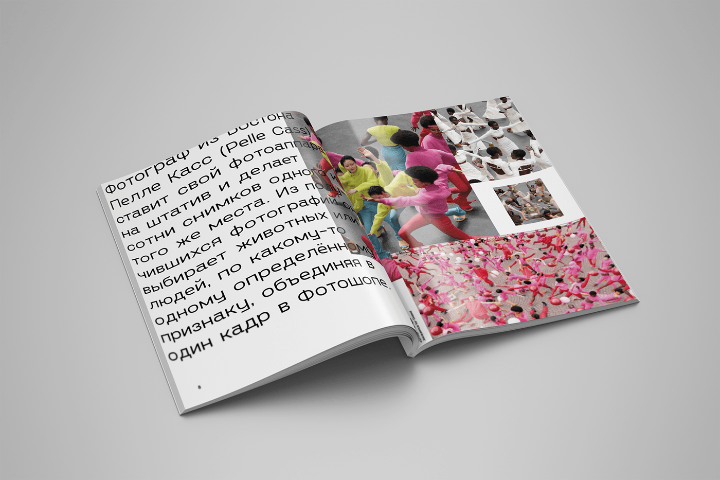 Layout of magazine — Изображение №7 — Брендинг, Графика на Dprofile