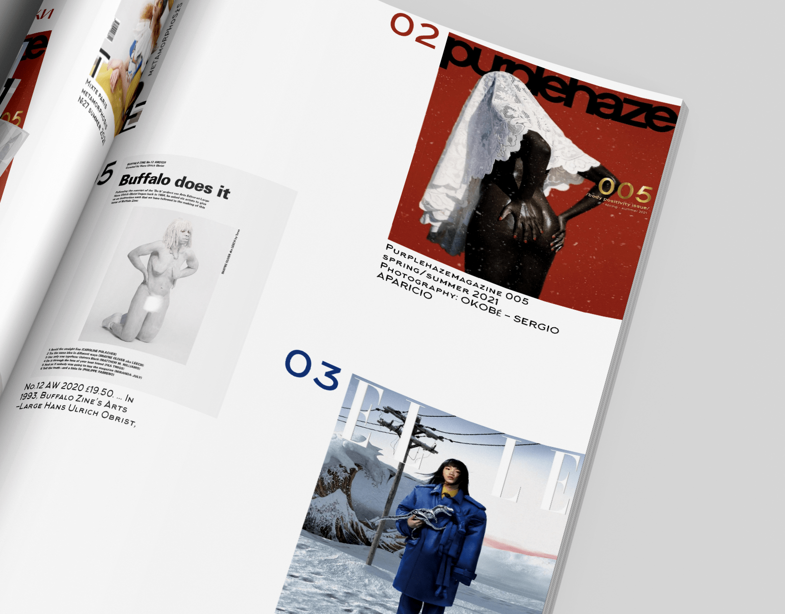Layout of magazine — Изображение №11 — Брендинг, Графика на Dprofile