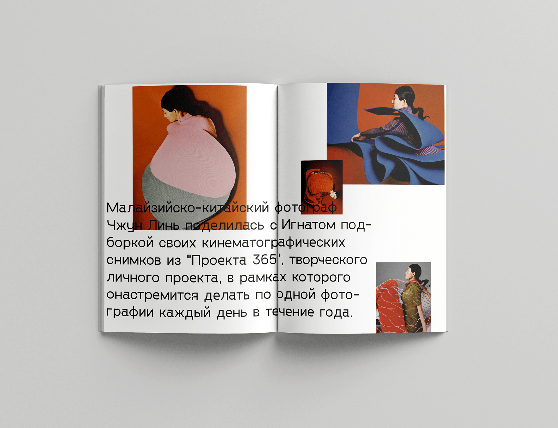 Layout of magazine — Изображение №12 — Брендинг, Графика на Dprofile