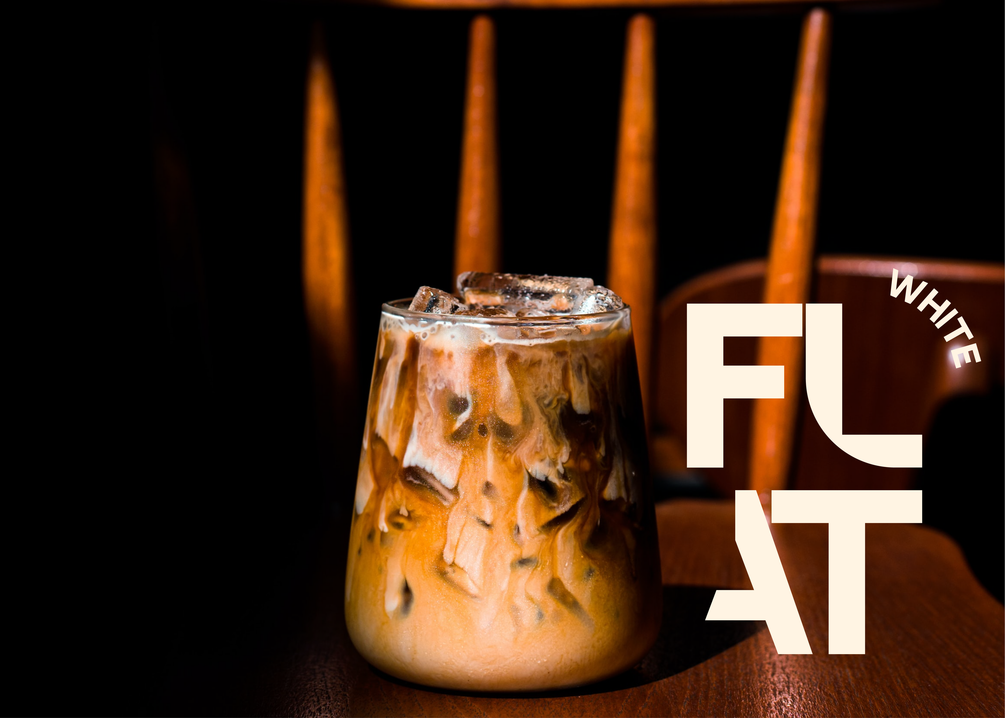 FLAT WHITE | COFFEE BAR — Изображение №4 — Брендинг, Маркетинг на Dprofile