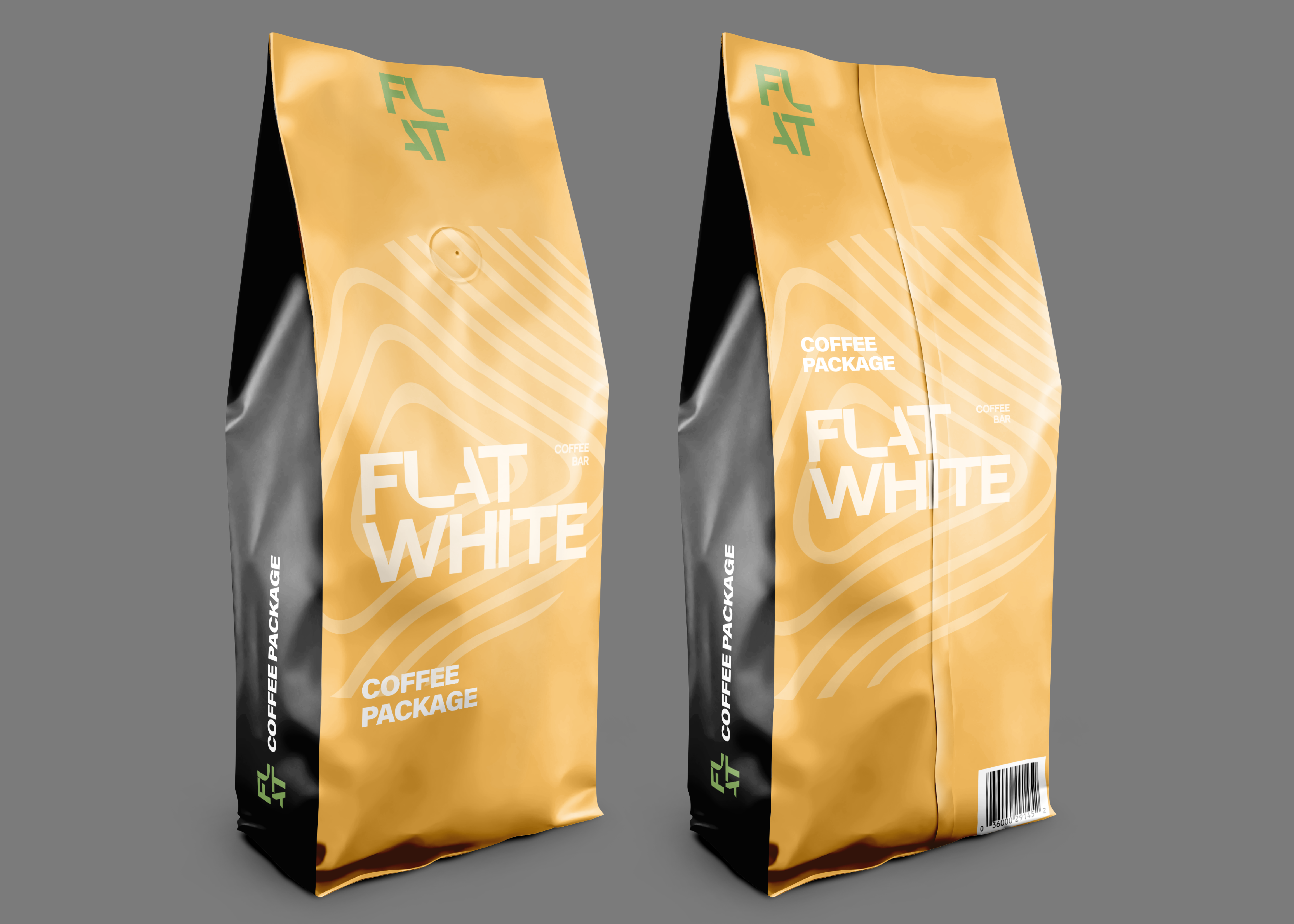 FLAT WHITE | COFFEE BAR — Изображение №3 — Брендинг, Маркетинг на Dprofile