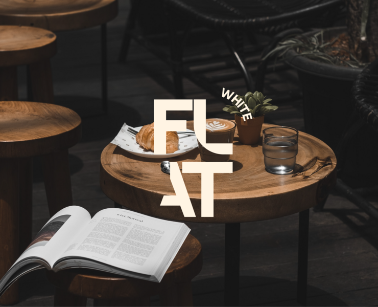 FLAT WHITE | COFFEE BAR — Брендинг, Маркетинг на Dprofile