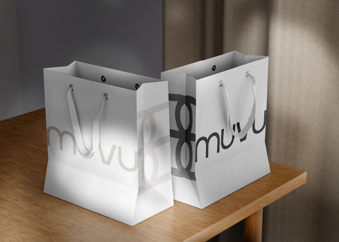 MUVU | WOMEN'S CLOTHING BRAND — Изображение №2 — Брендинг, Маркетинг на Dprofile