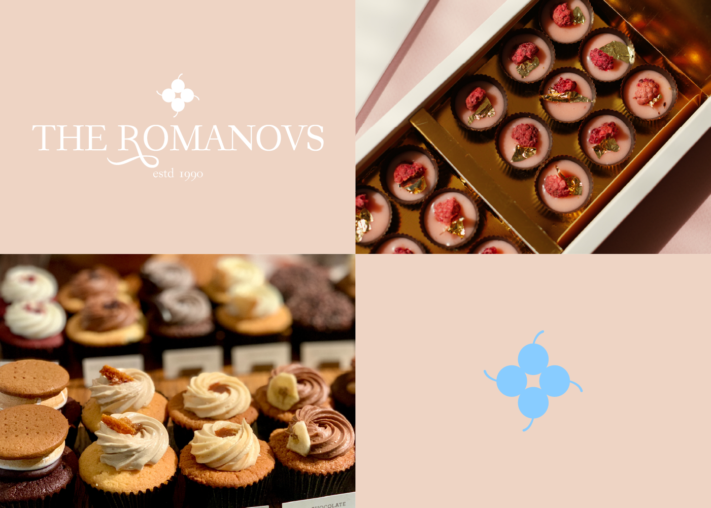 THE ROMANOVS | CONFECTIONERY — Изображение №4 — Брендинг, Маркетинг на Dprofile